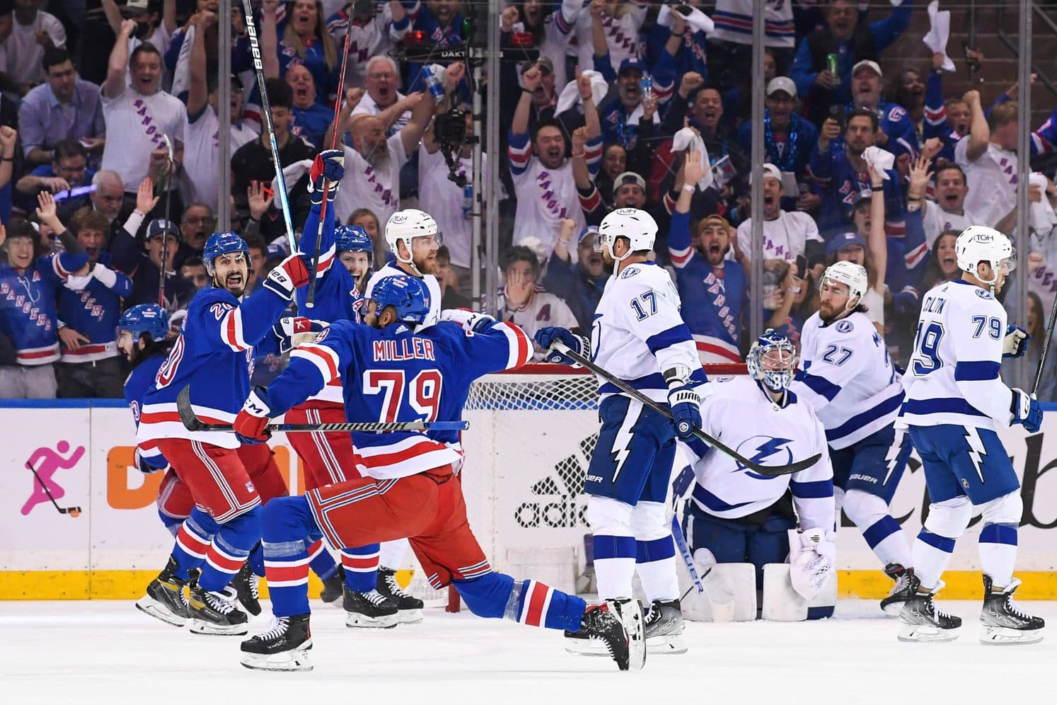 Stanley Cup Playoffs Day 31: New York Rangers score three unanswered to take Game 2