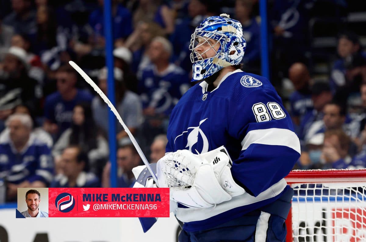 McKenna’s Matchup of the Day: Dec. 20 – Andrei Vasilevskiy vs. Matt Murray