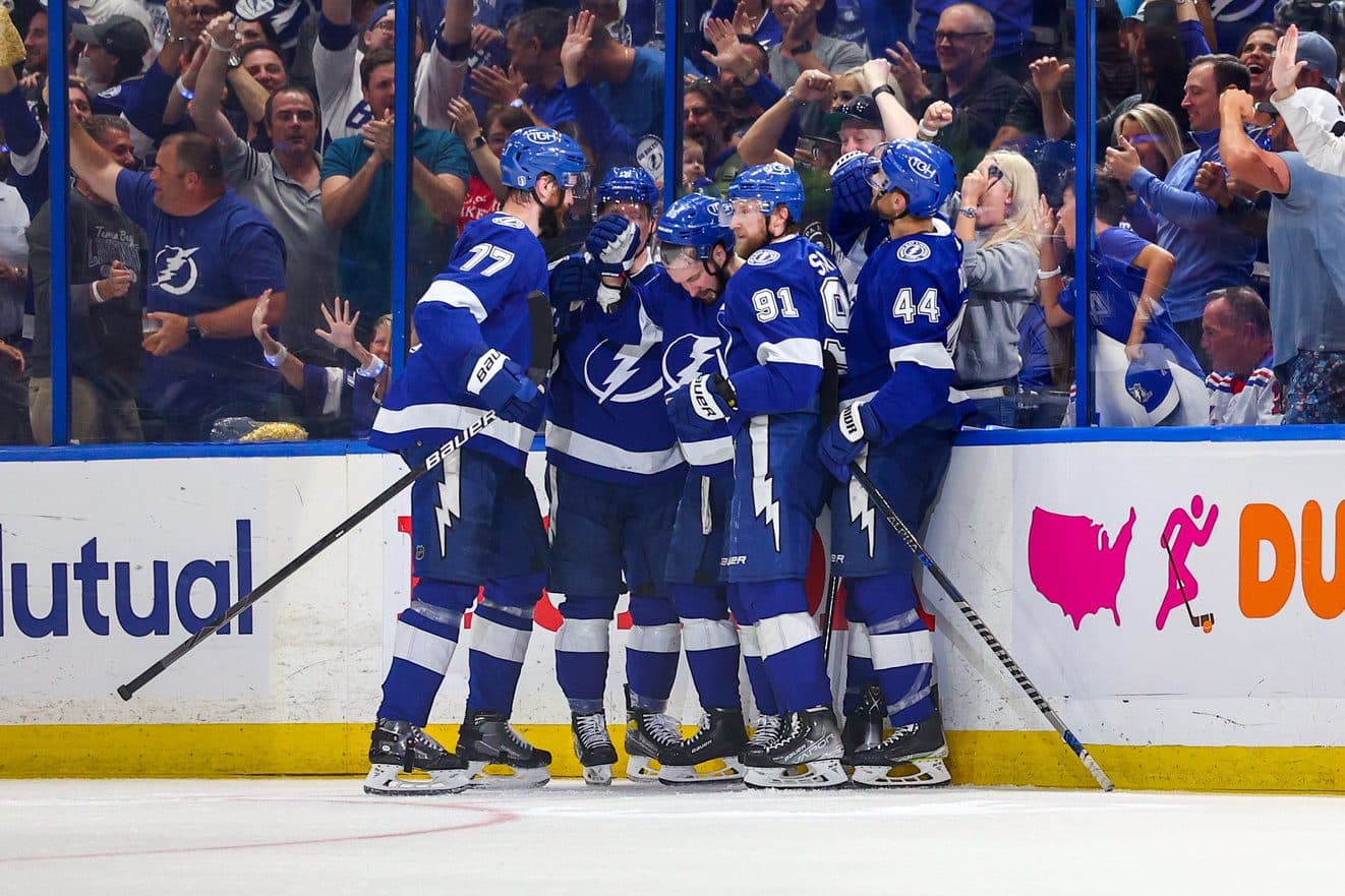 Stanley Cup Playoffs Day 37: New York Rangers’ center depth takes another hit as the Tampa Bay Lightning win Game 4