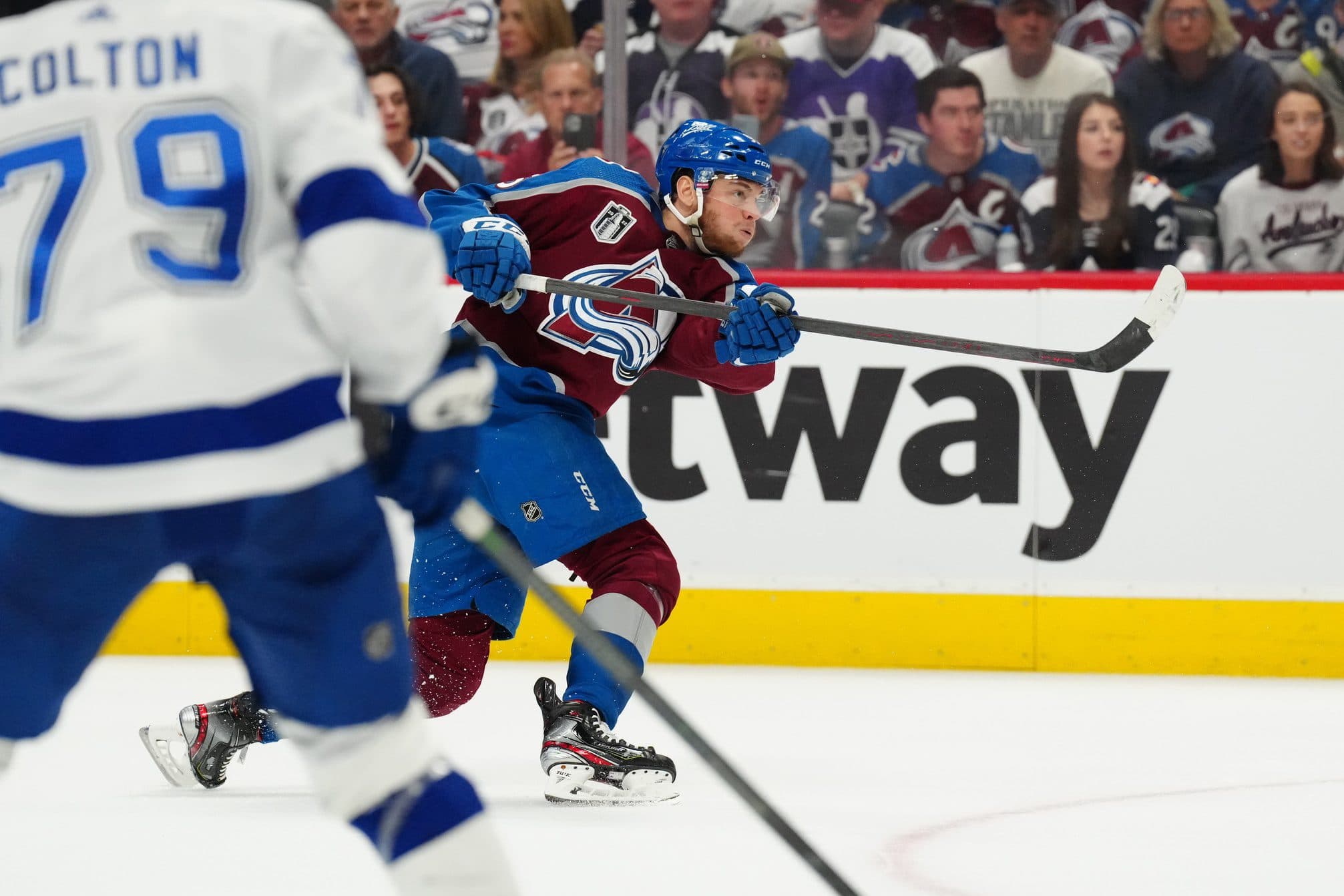 Stanley Cup Playoffs Day 45: Andre Burakovsky scores overtime winner for Colorado Avalanche after blown 3-1 lead