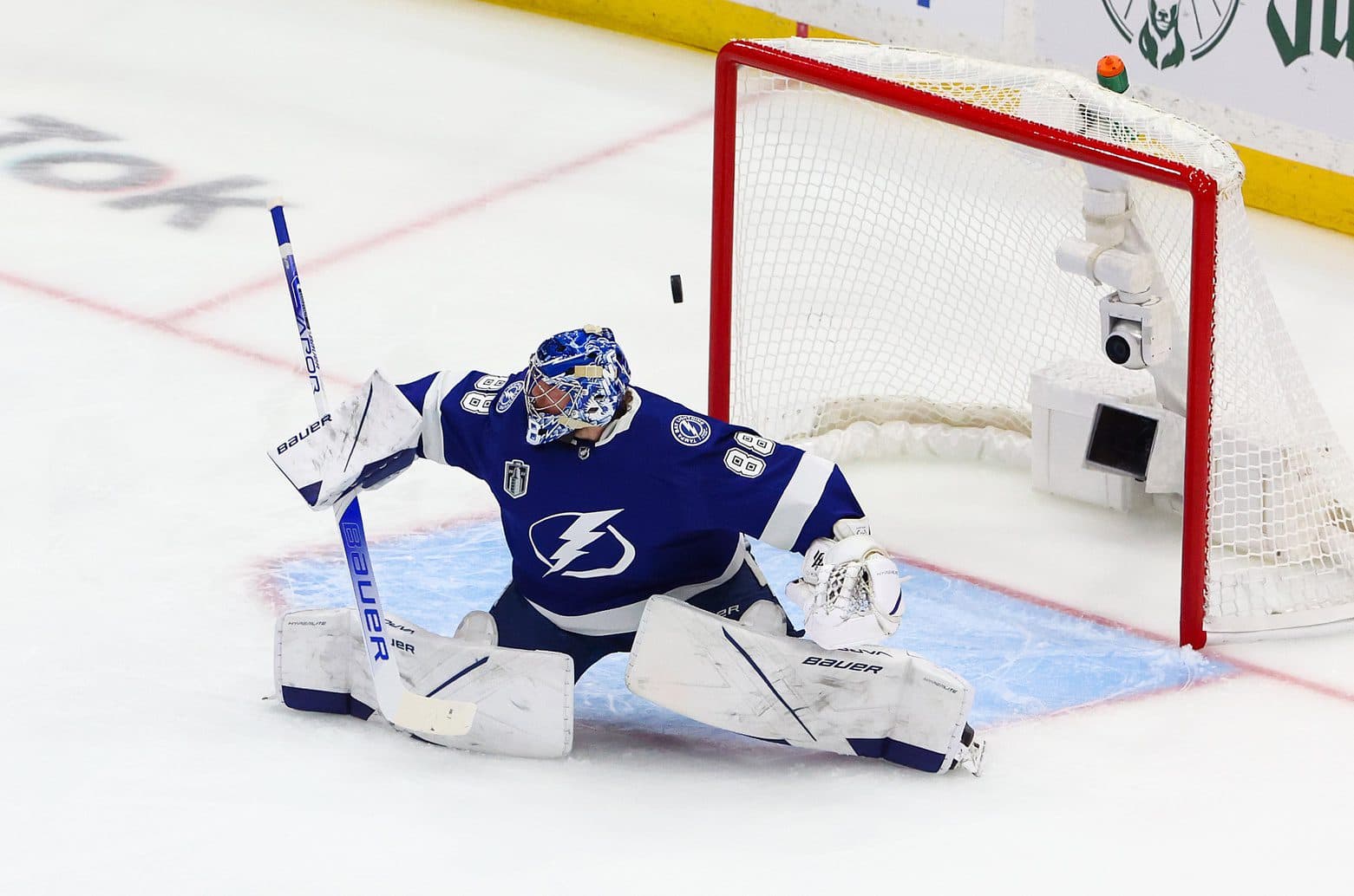 Stanley Cup Playoffs Day 50: Andrei Vasilevskiy, Tampa Bay Lightning rebound with rout of their own in Game 3 win