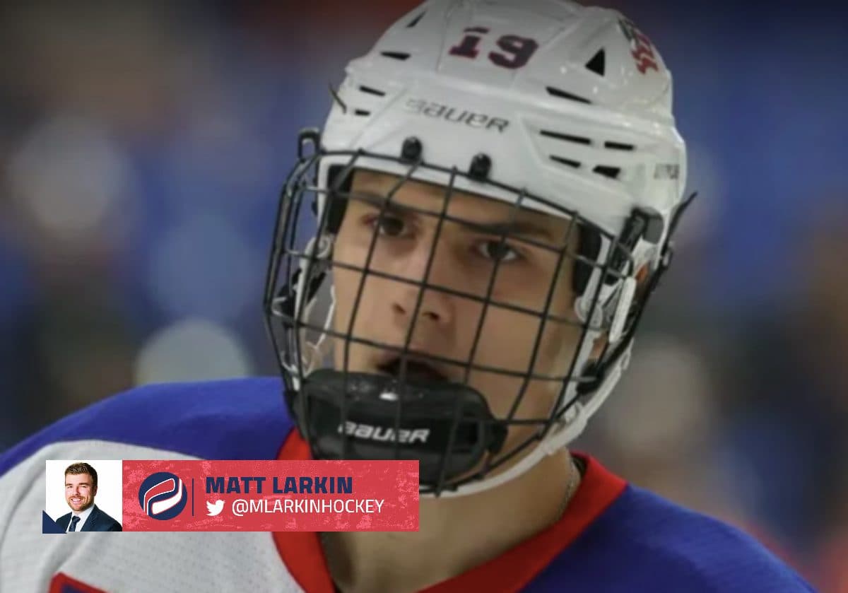 Meet Cutter Gauthier, the prospect who could blow up the 2022 NHL Draft order