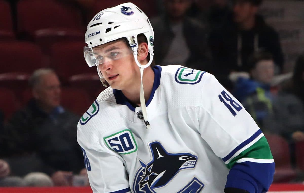 Edmonton Oilers sign Jake Virtanen to a professional tryout contract