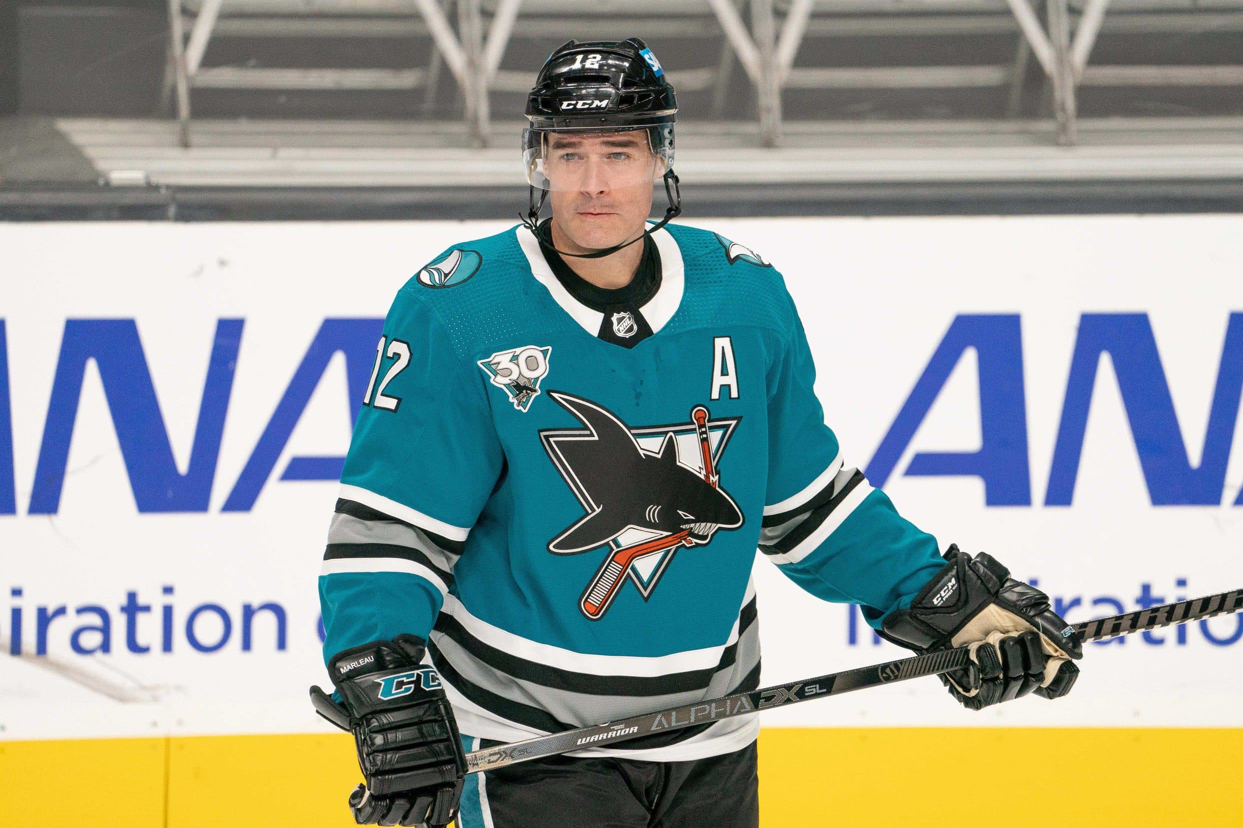 San Jose Sharks to retire Patrick Marleau’s No. 12