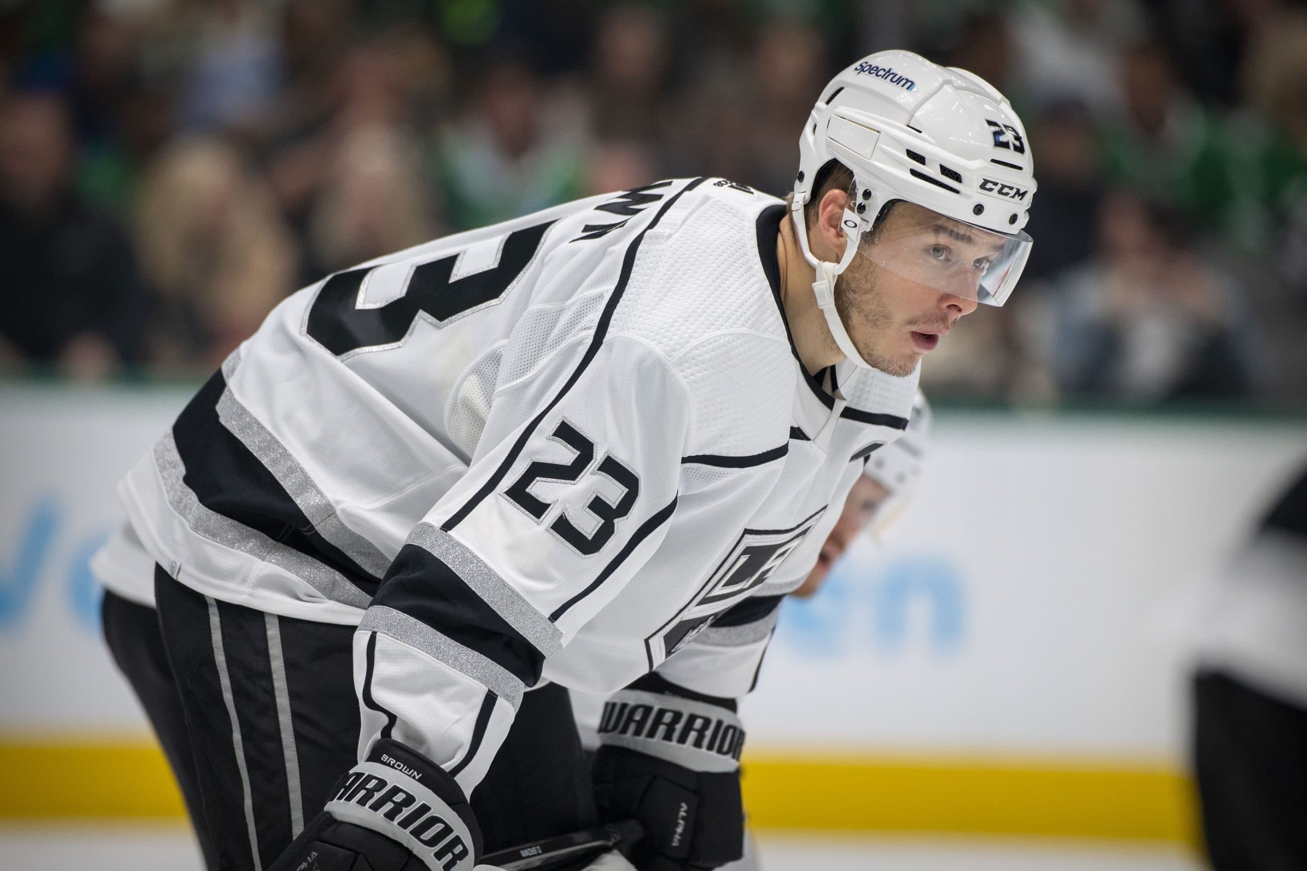 Los Angeles Kings to retire Dustin Brown’s No. 23, dedicate statue outside arena