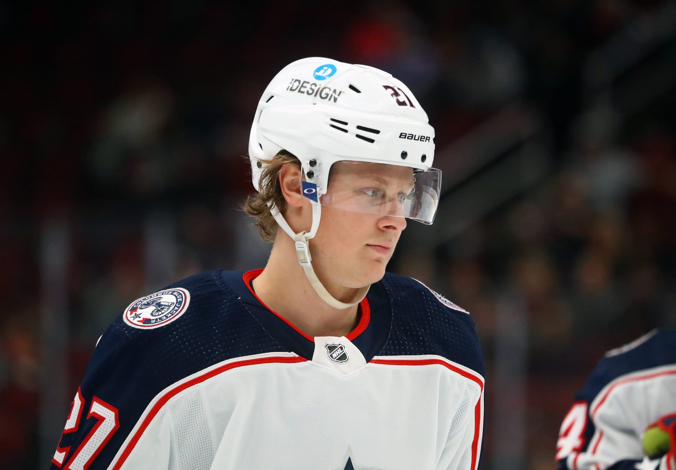 Columbus Blue Jackets re-sign Adam Boqvist to three-year contract with $2.6 million cap hit