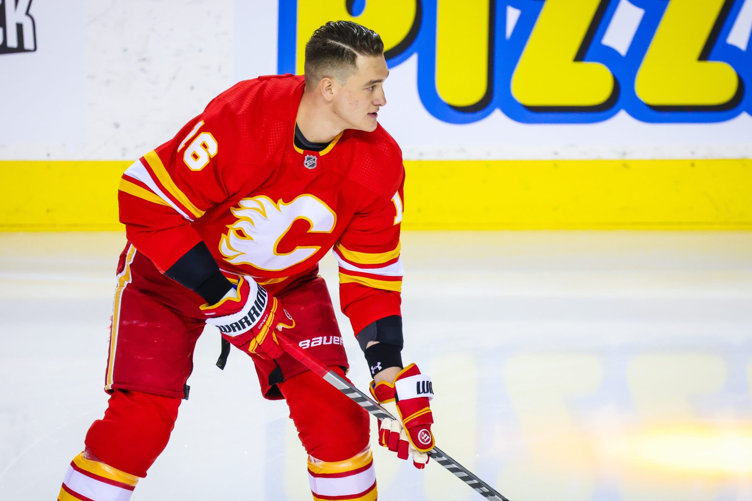 Calgary Flames re-sign Nikita Zadorov to two-year contract