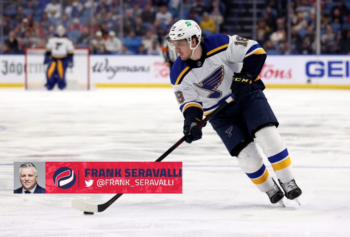 Sources: St. Louis Blues, Robert Thomas nearing eight-year, $64 million extension