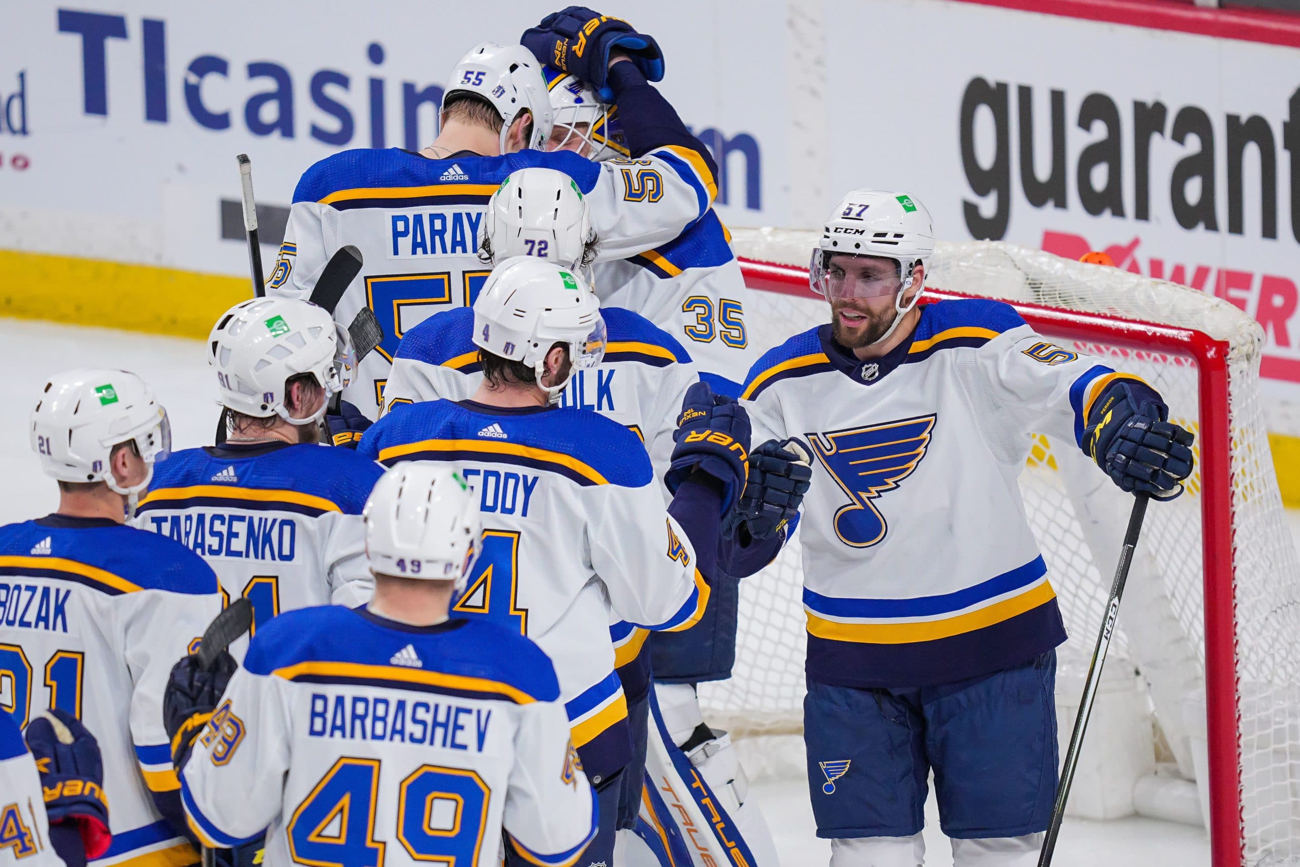 St. Louis Blues forward David Perron set to test free agent market