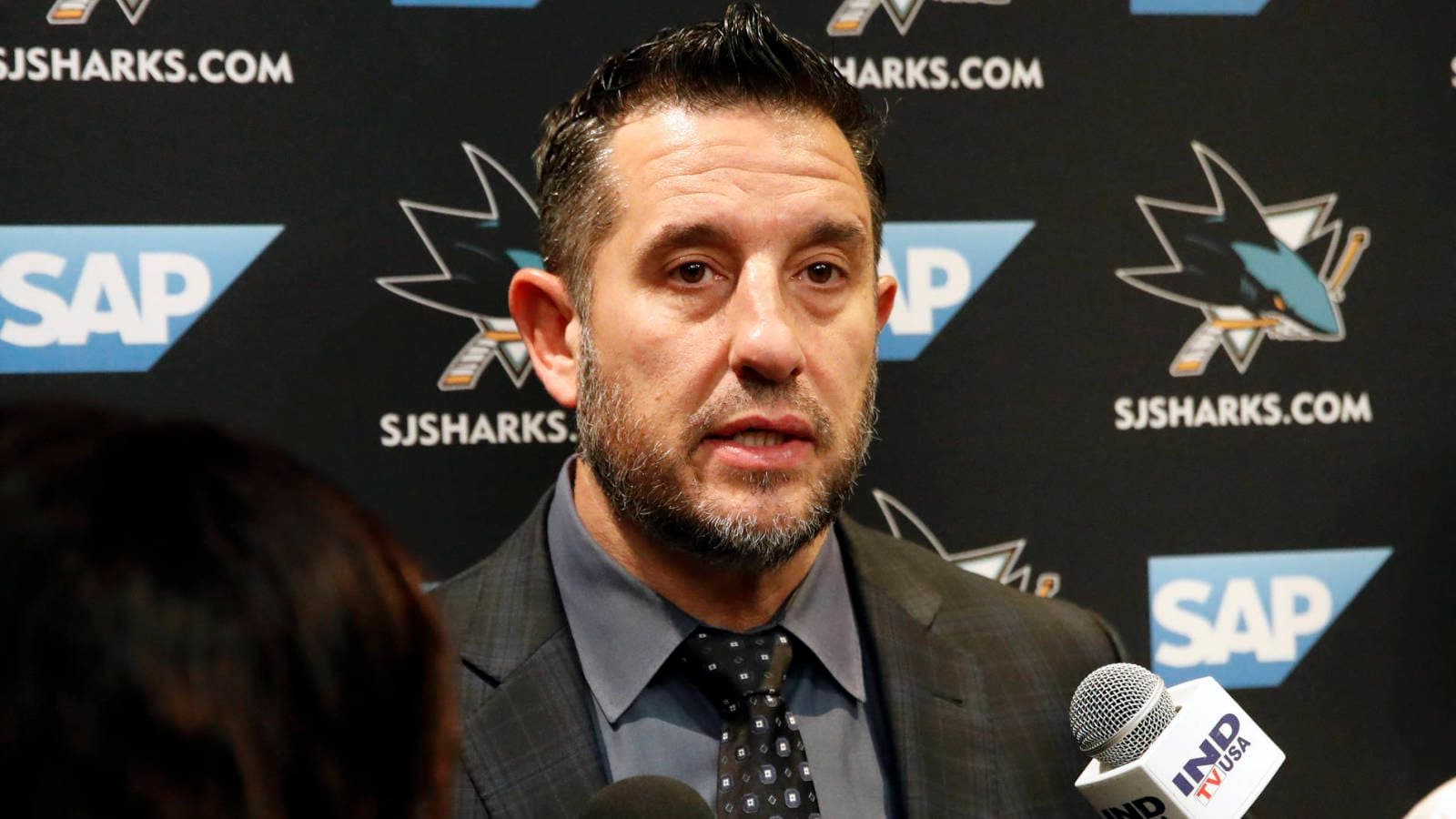 Report: Bob Boughner out as coach of San Jose Sharks