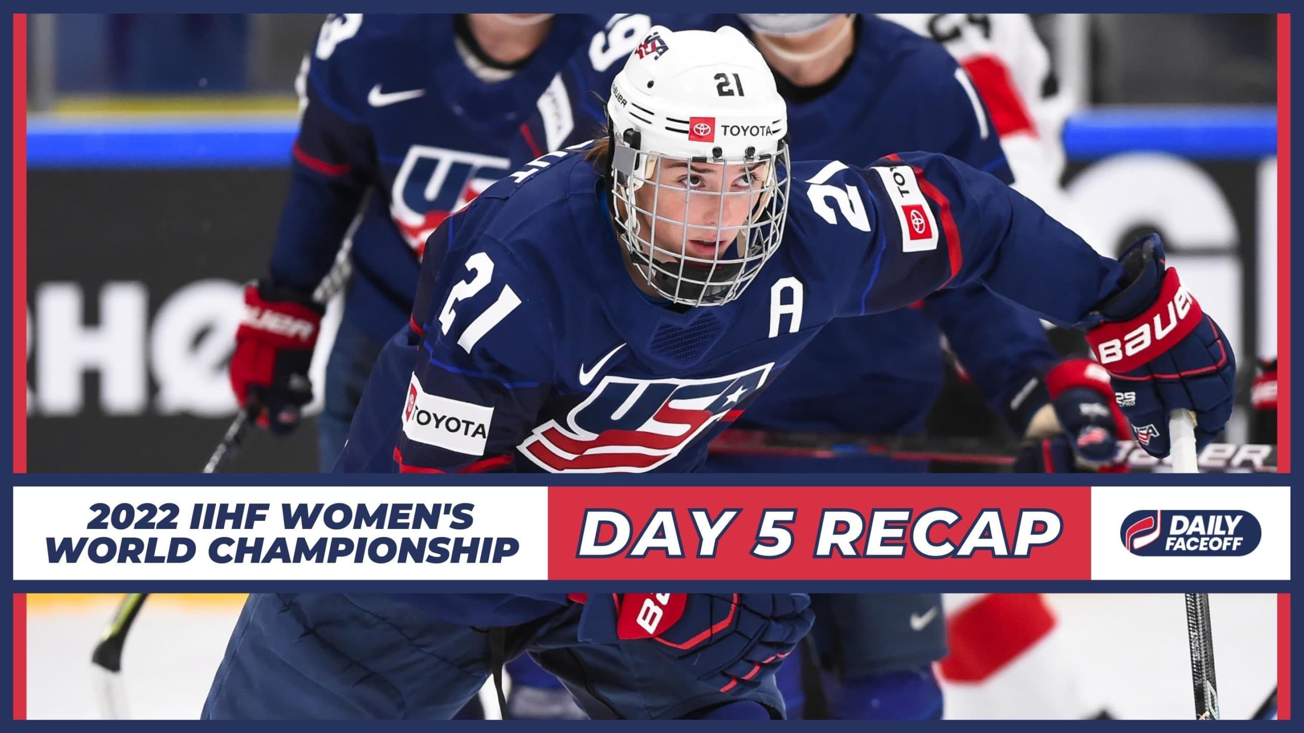 Women’s Worlds Day 5 Recap: Hilary Knight powers Team USA past Switzerland