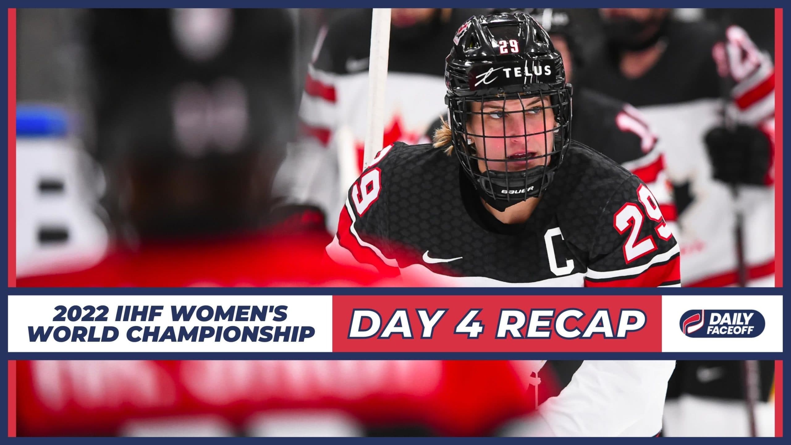 Women’s Worlds Day 4 Recap: Marie-Philip Poulin pots two as Canada blows past Japan