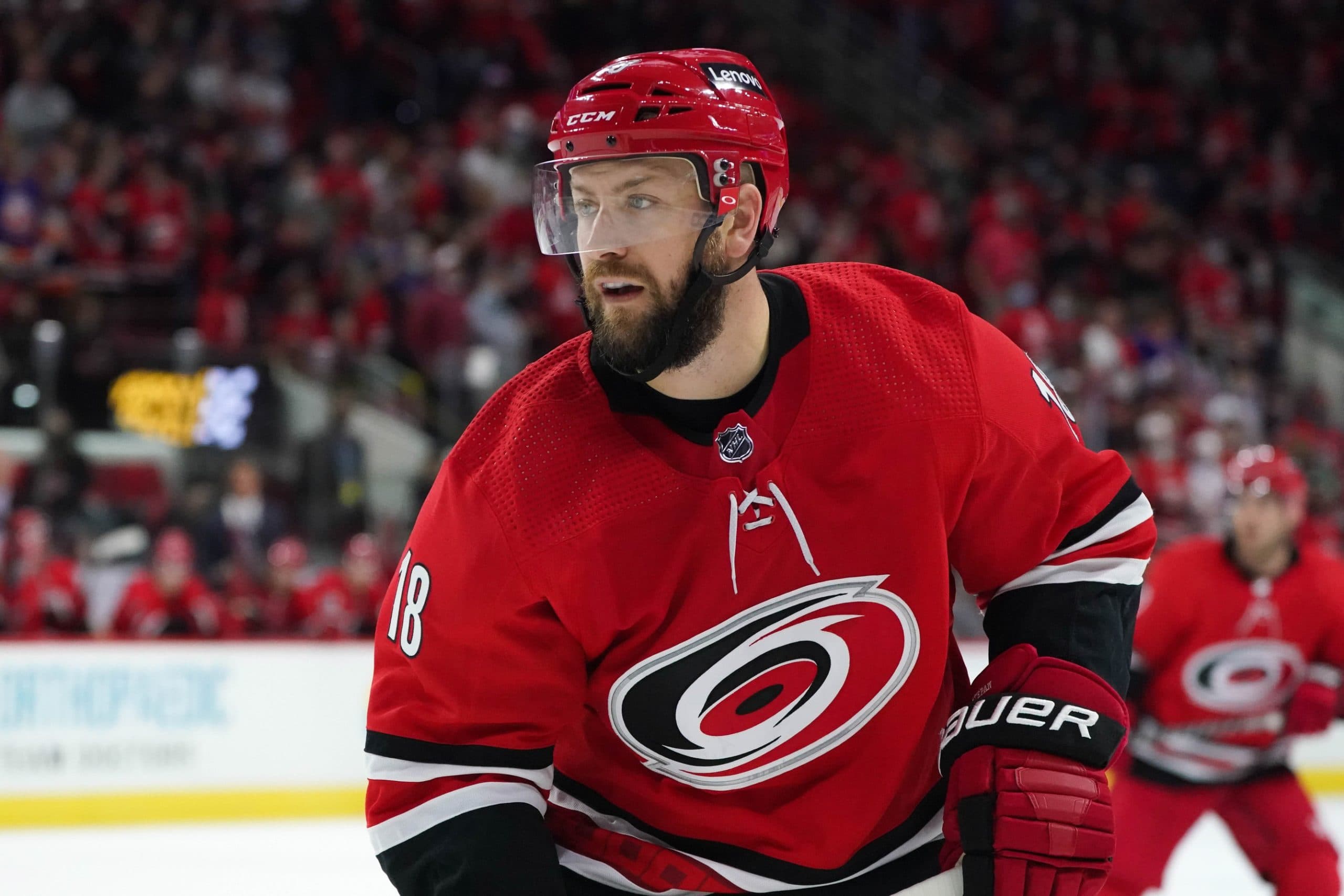 Carolina Hurricanes sign Derek Stepan to professional tryout