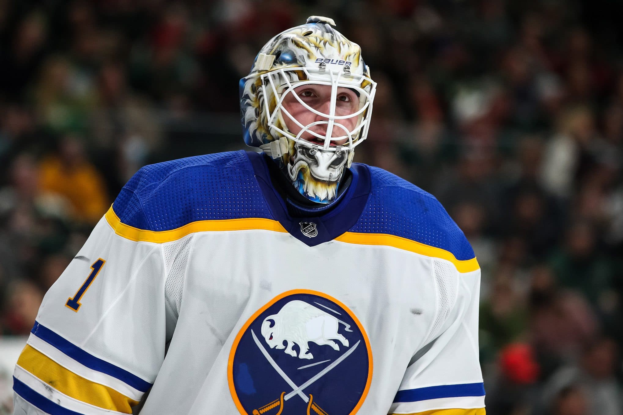 Buffalo Sabres re-sign Ukko-Pekka Luukkonen to two-year contract