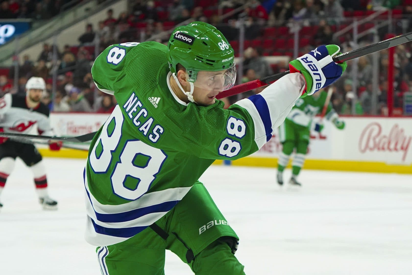 Carolina Hurricanes re-sign Martin Necas to two-year contract