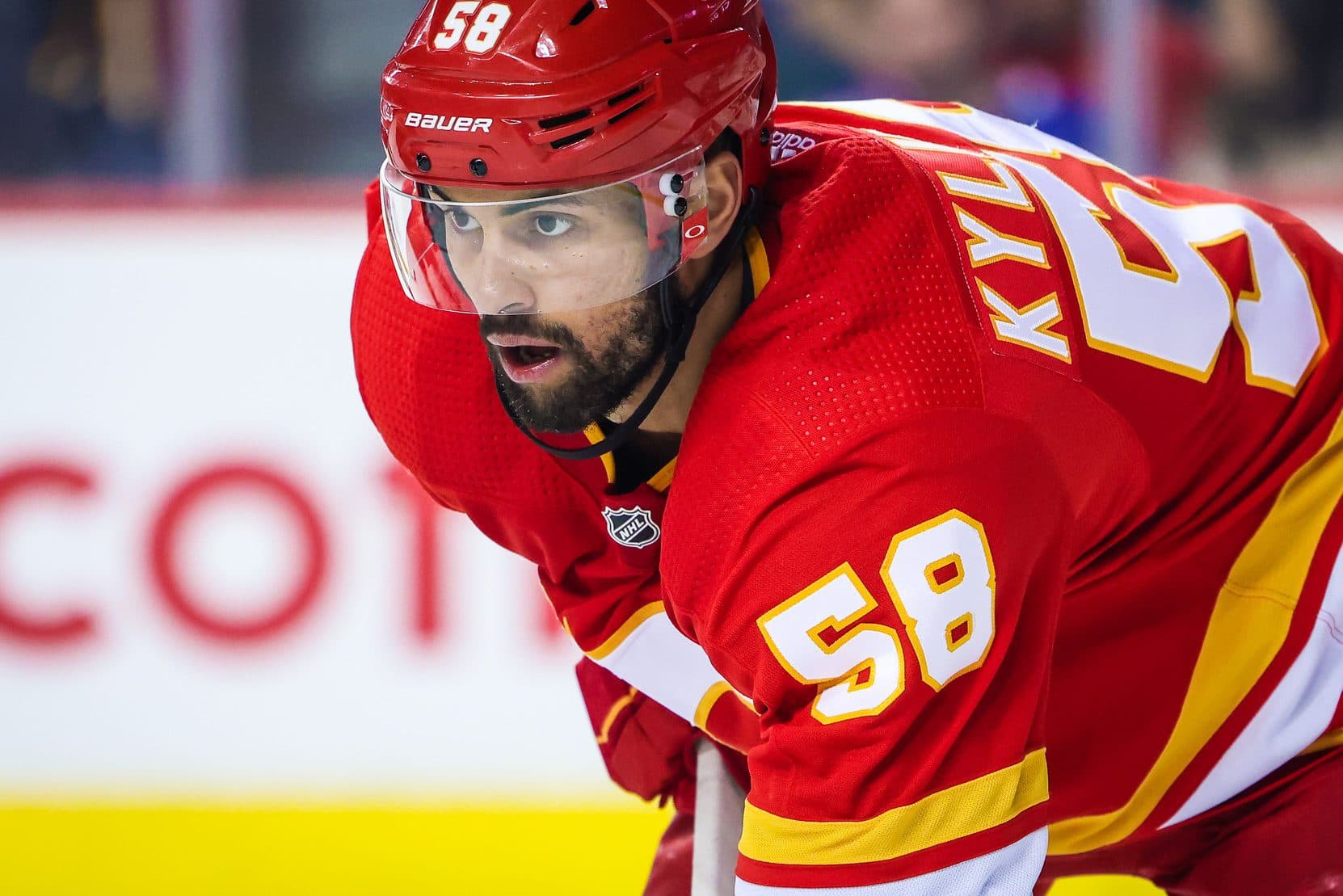 Calgary Flames sign Oliver Kylington to two-year contract extension