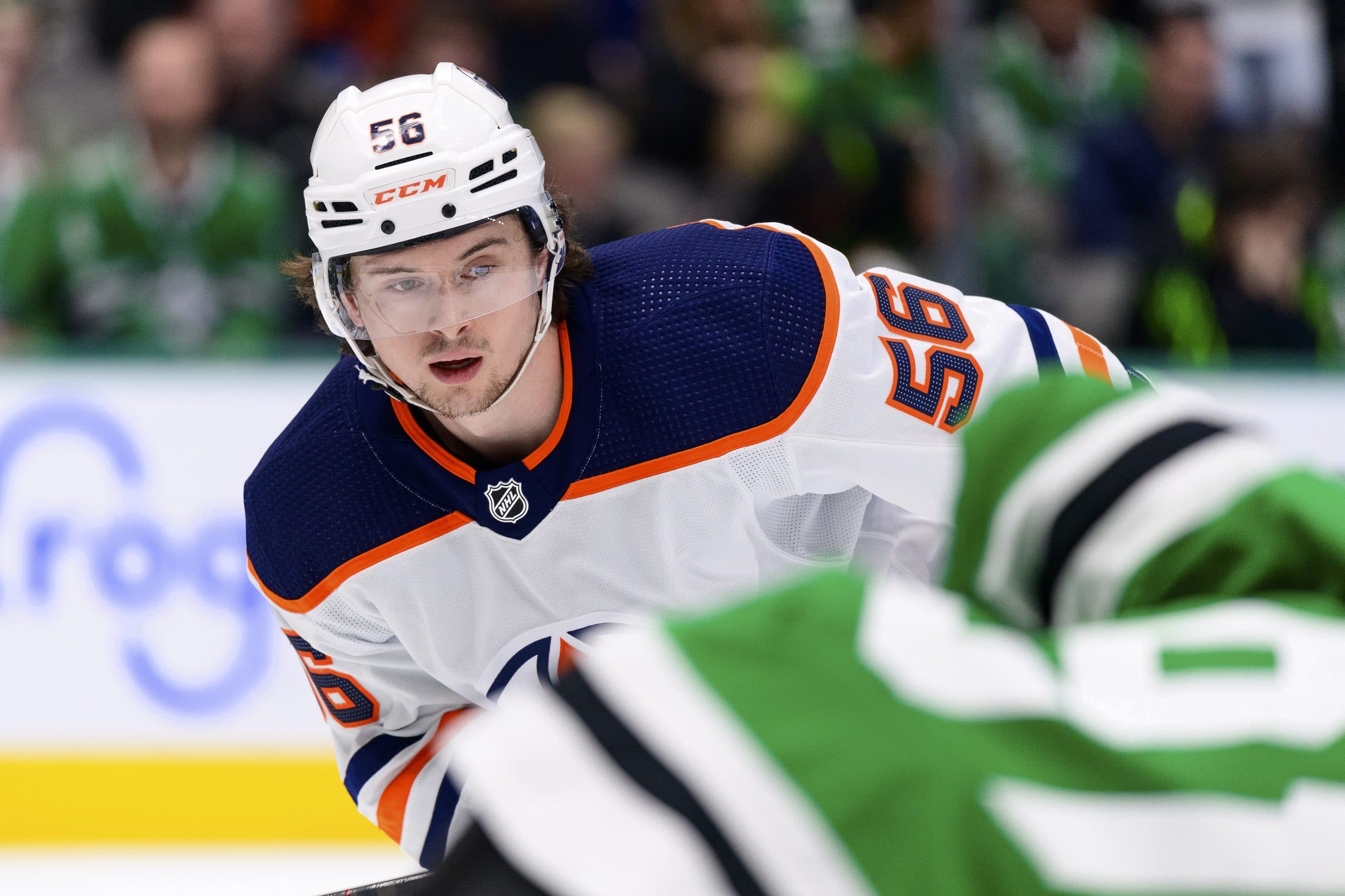 Edmonton Oilers re-sign Kailer Yamamoto to two-year contract