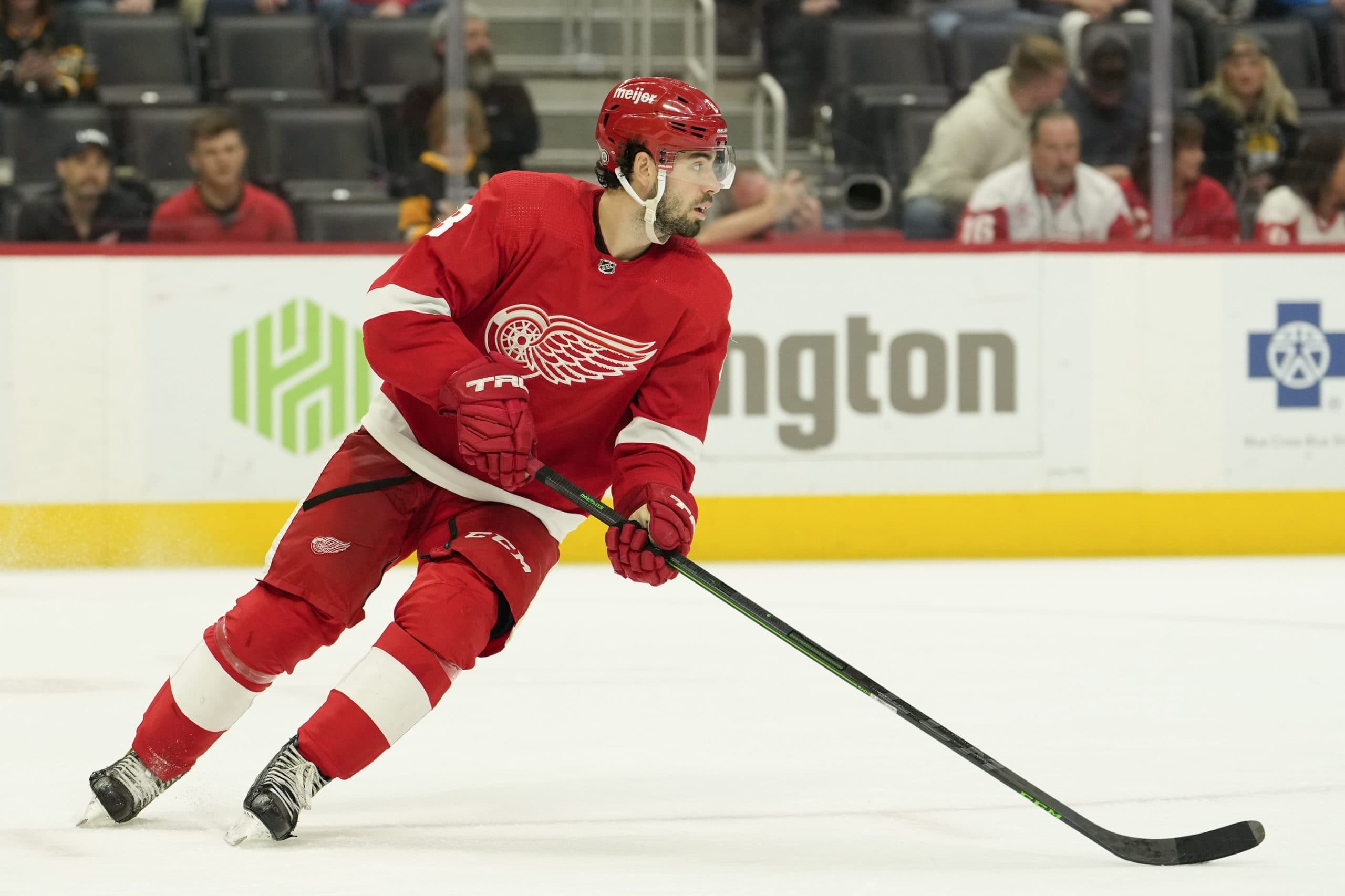 Detroit Red Wings sign Jake Walman to one-year contract