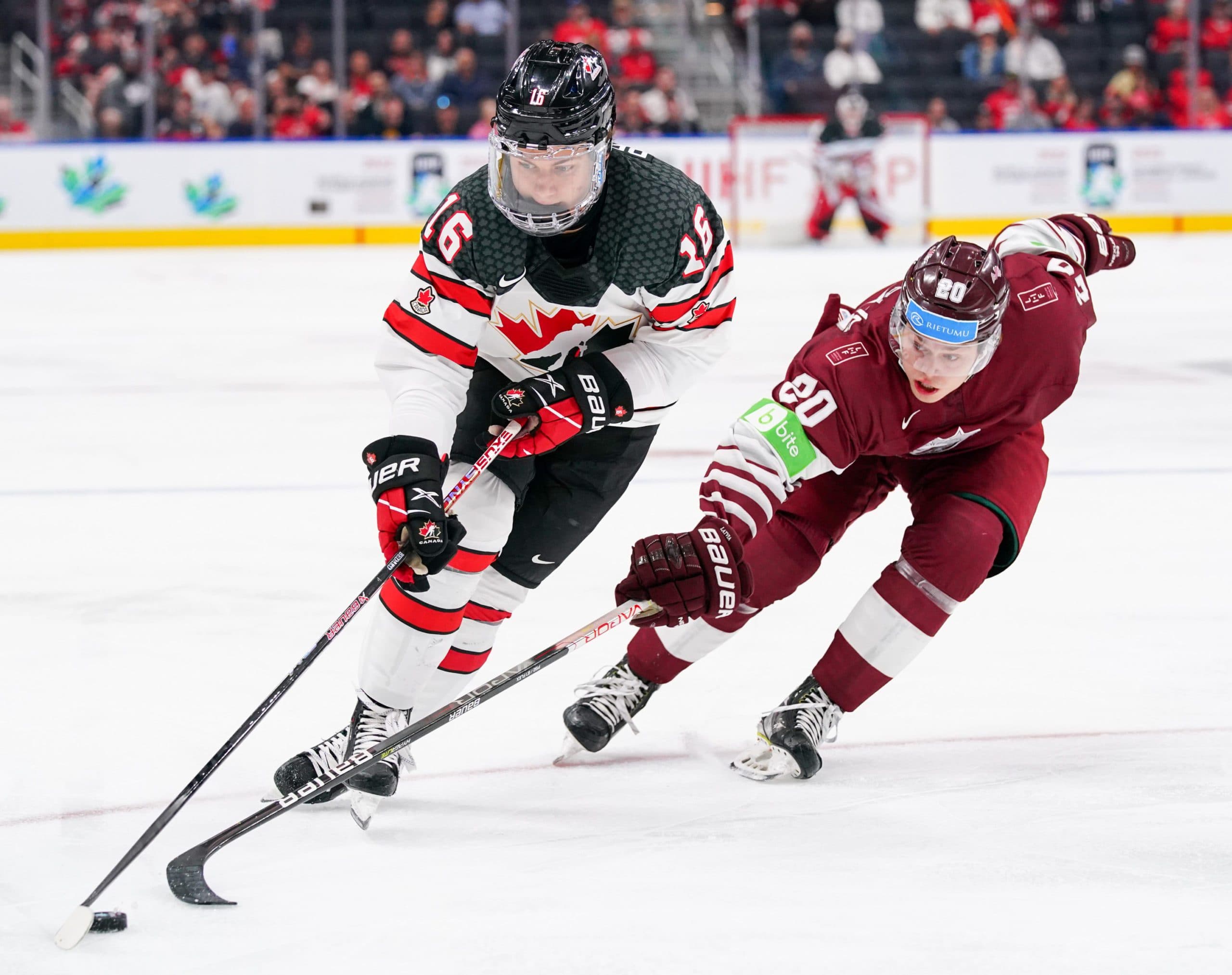 World Juniors Day 2 Recap: Team Canada coasts to tournament-opening win over Team Latvia