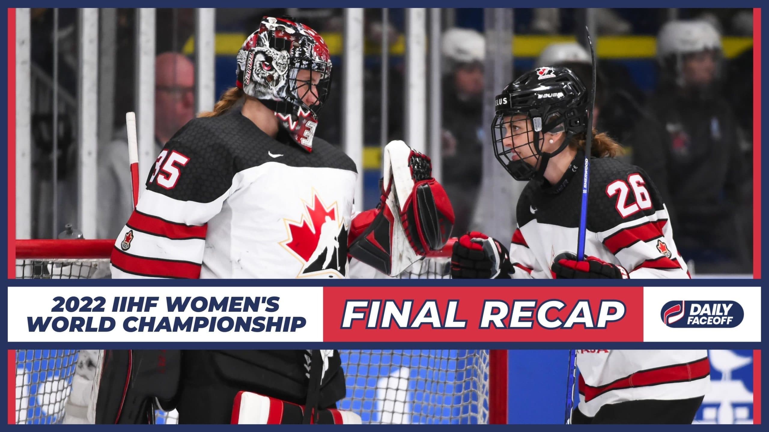 Desbiens, Jenner lead Canada to gold over USA at 2022 Women’s Worlds