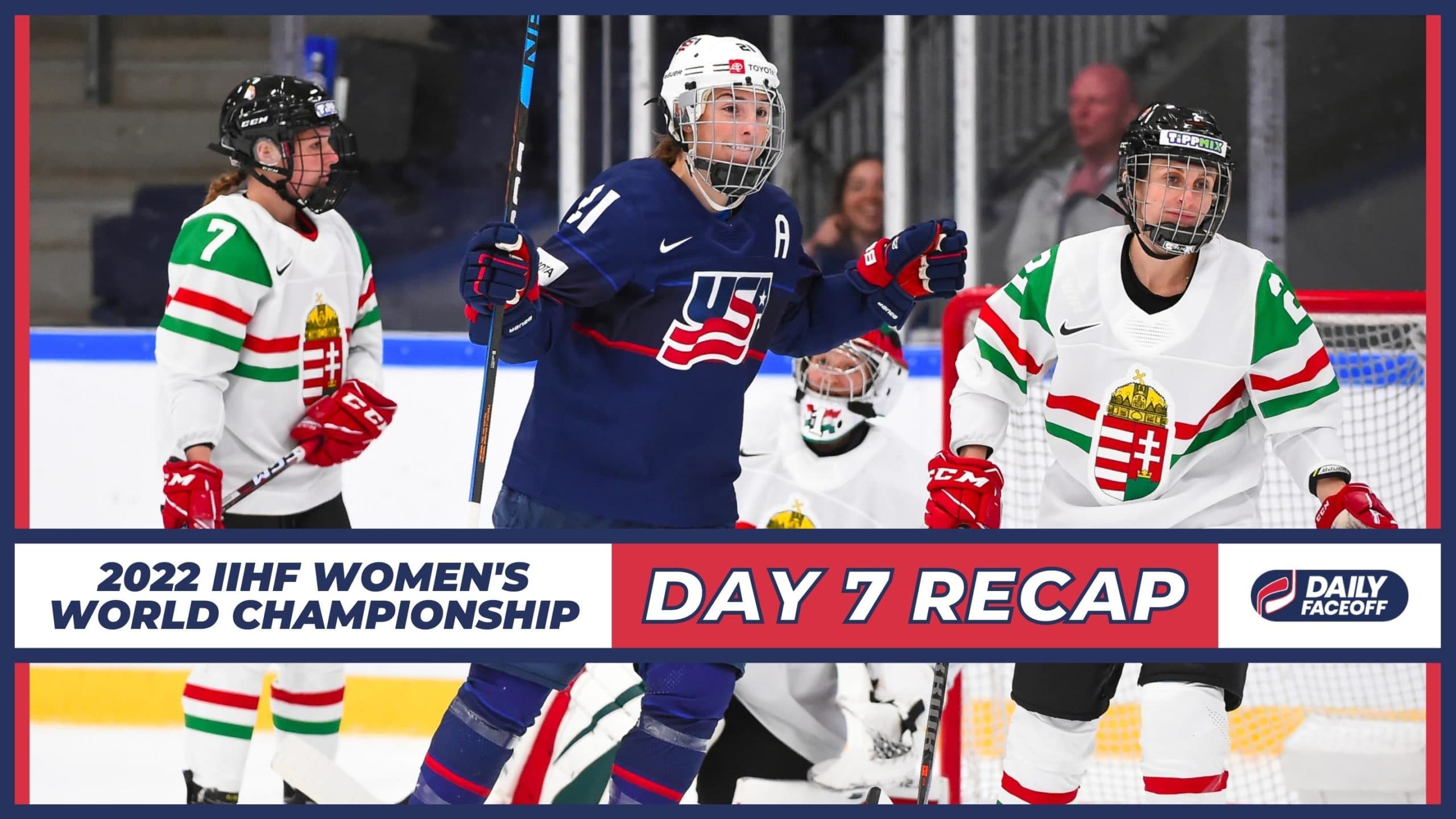 Women’s Worlds Quarterfinals Recap: Heise and Bilka shine, Knight breaks scoring record as USA topples Hungary