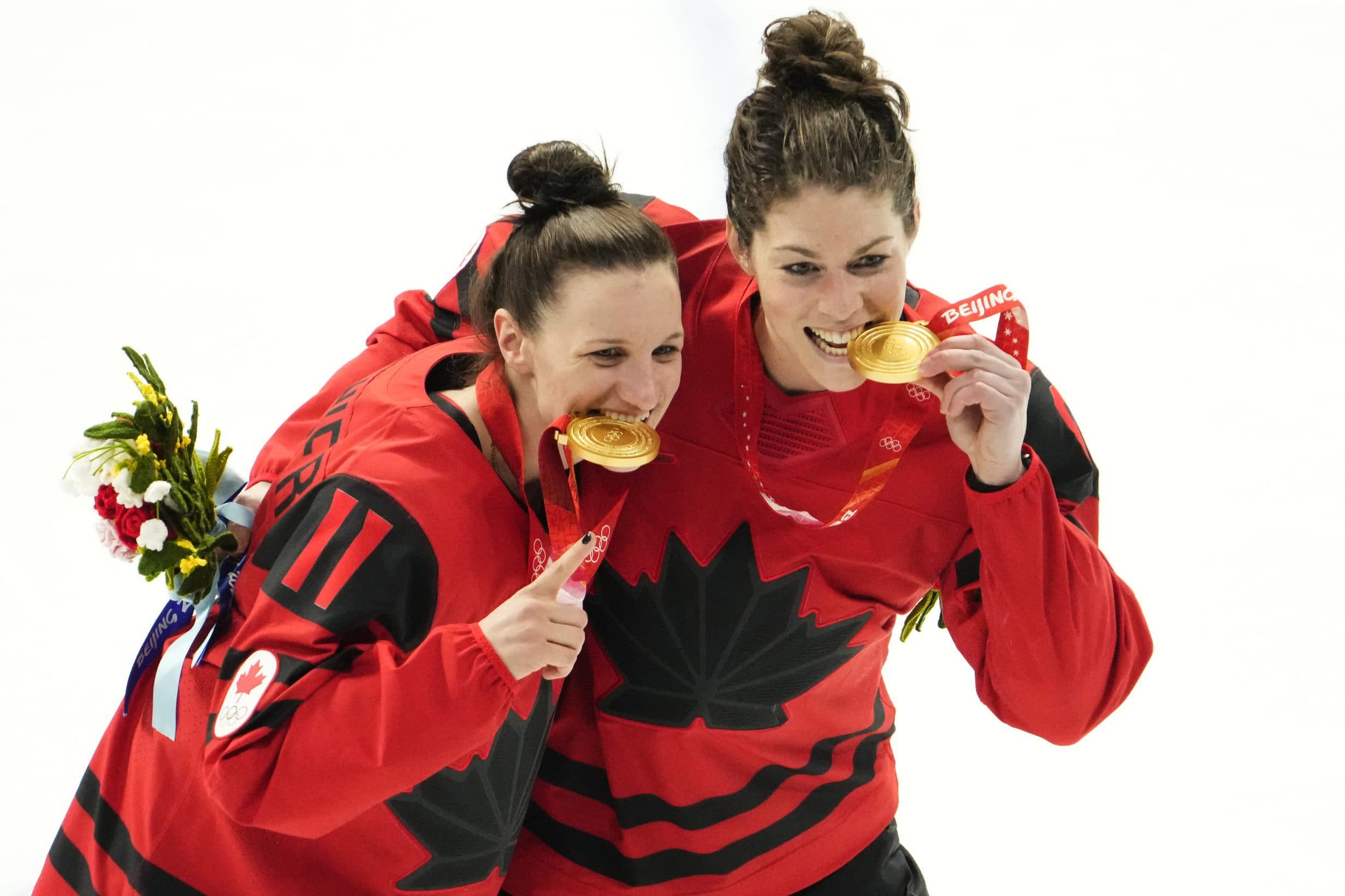 Rebecca Johnston joins Calgary Flames staff in full-time role