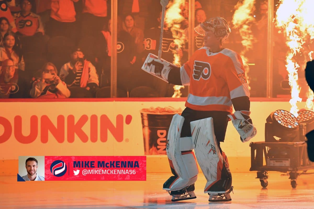 McKenna’s Matchup of the Day: Oct. 27 – Sergei Bobrovsky vs. Carter Hart