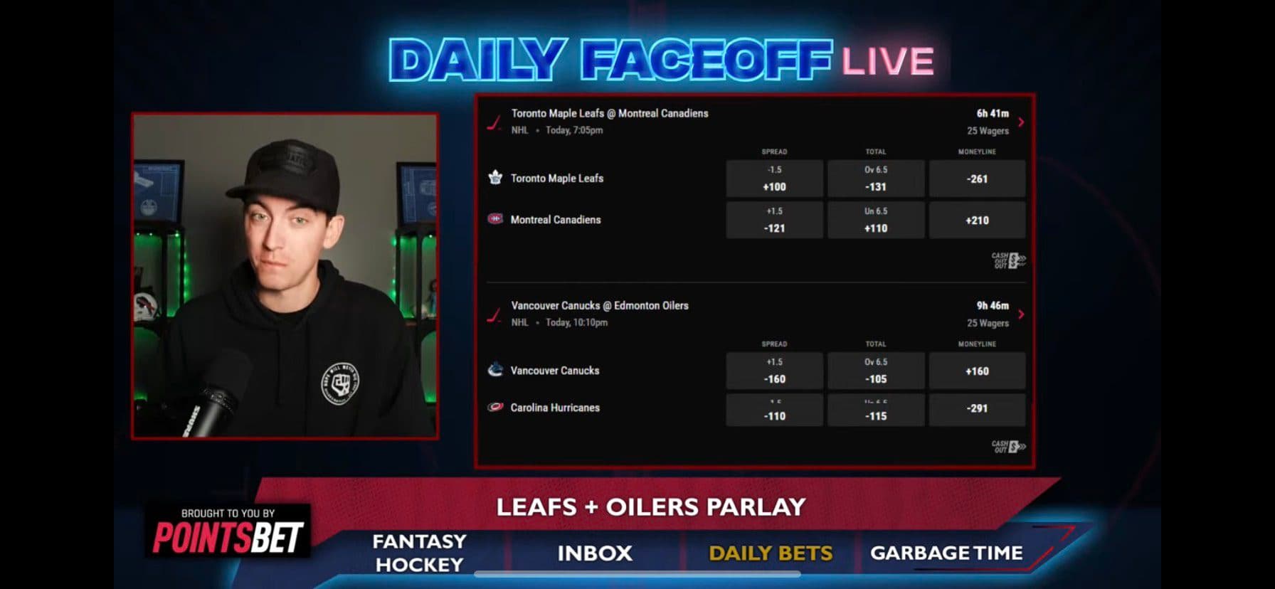 PointsBet Daily Picks: Maple Leafs, Oilers to start seasons in style