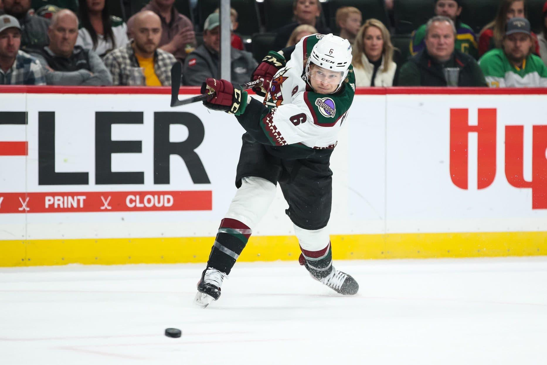 Coyotes’ Jakob Chychrun faces setback, still out week-to-week