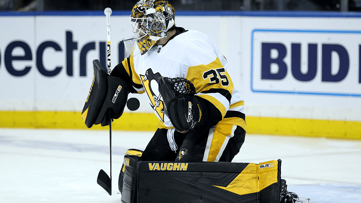 McKenna’s Matchup of the Day: Oct. 22 – Tristan Jarry vs. Elvis Merzlikins