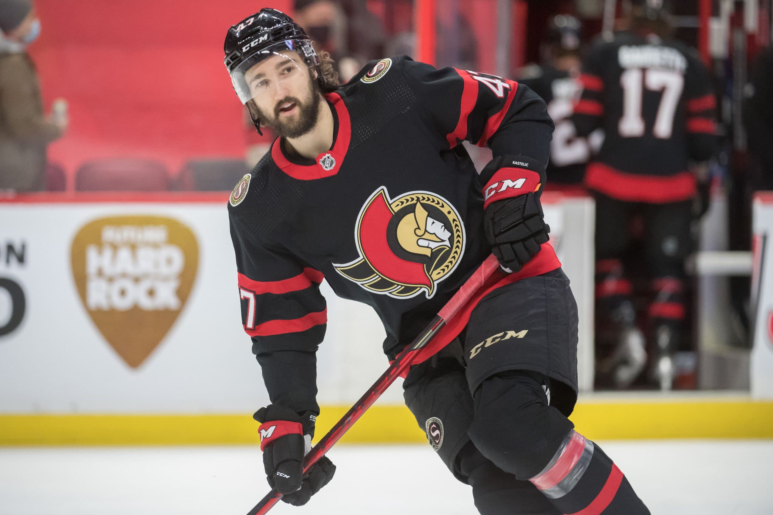 Senators sign Mark Kastelic to two-year extension