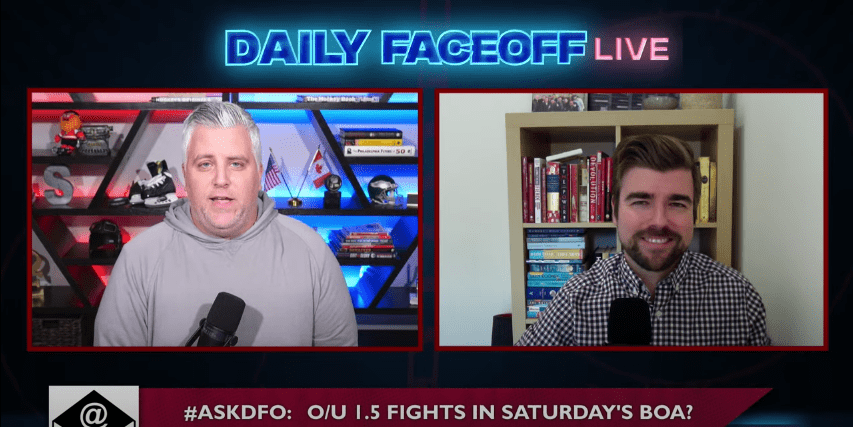 Daily Faceoff Live: Predicting Saturday’s Battle of Alberta fight card