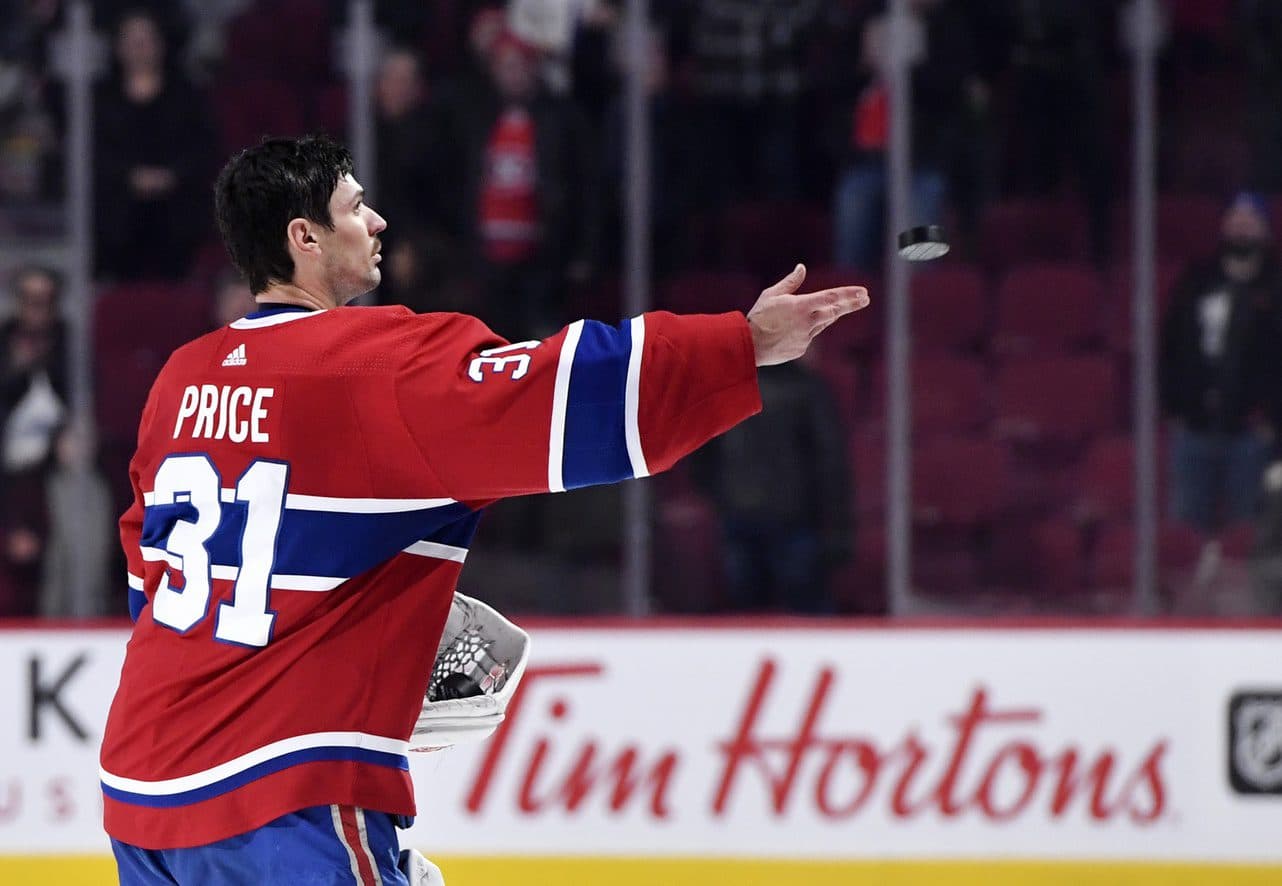 Carey Price has no plans to retire, taking recovery ‘day by day’