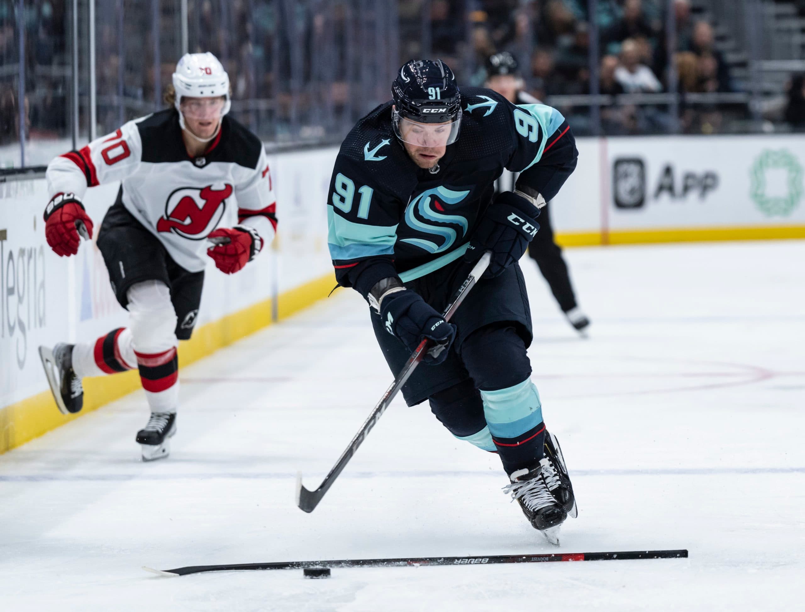 Daniel Sprong signs one-year deal with Seattle Kraken