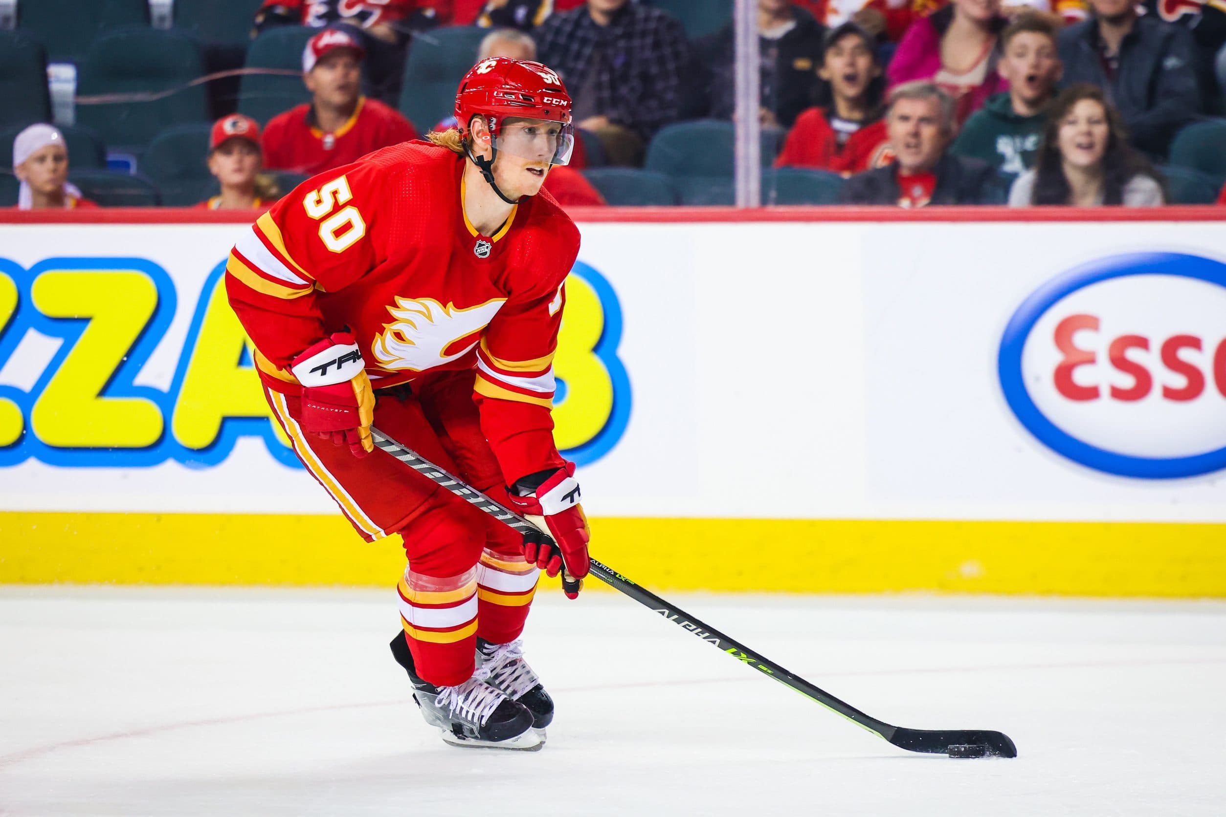 Flames release Eakin, Milano from tryout deals