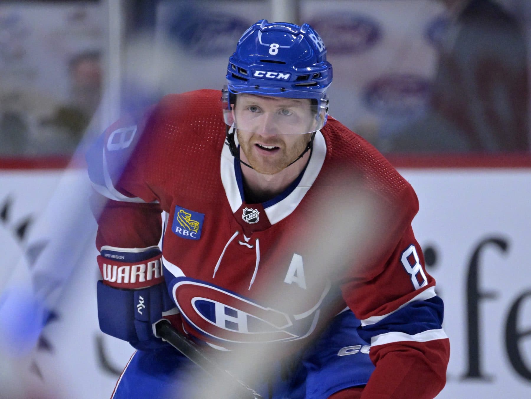 Montreal Canadiens place Mike Matheson on injured reserve