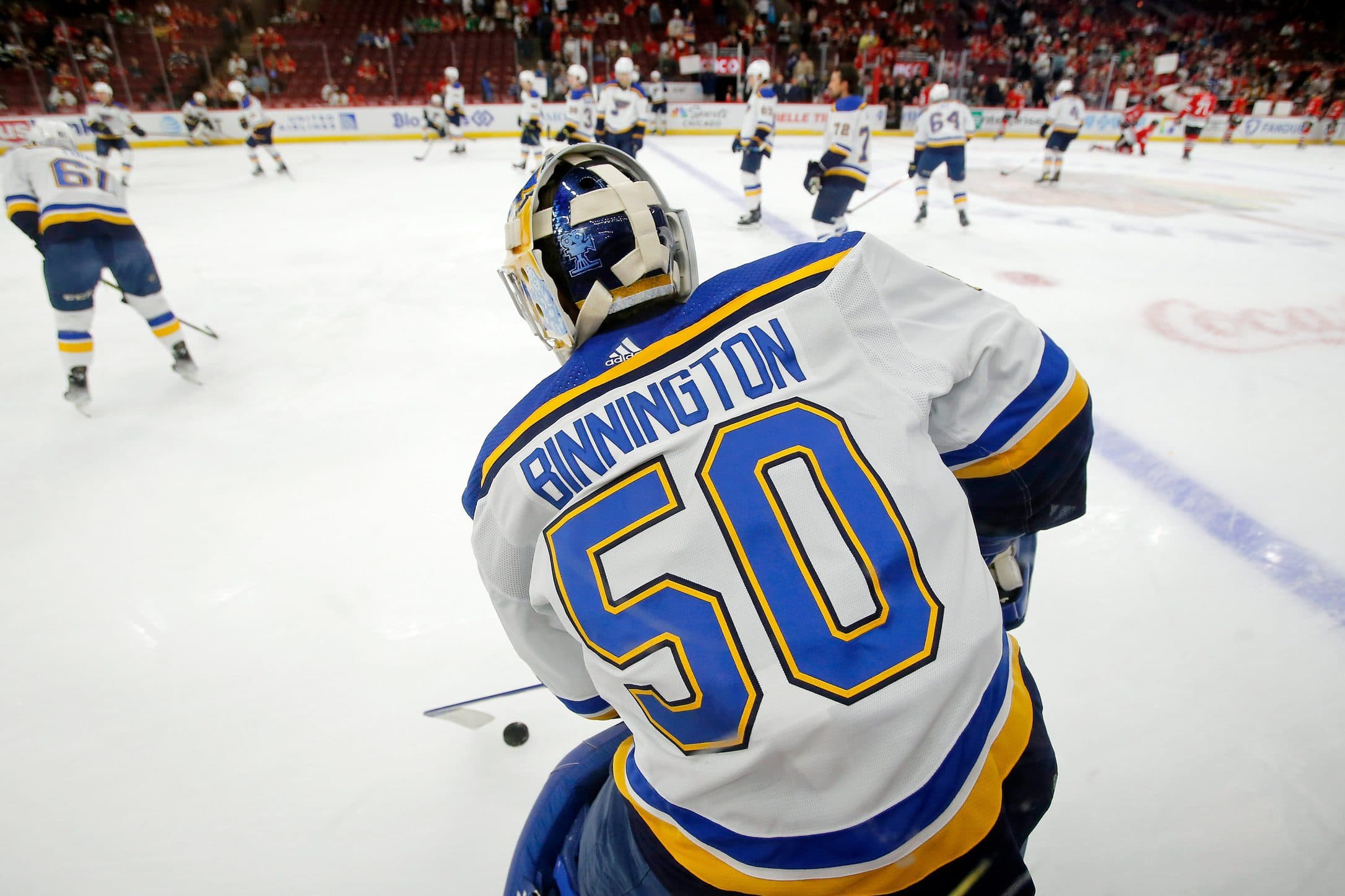 McKenna’s Matchup of the Day: Oct. 19 – Jordan Binnington vs. Martin Jones