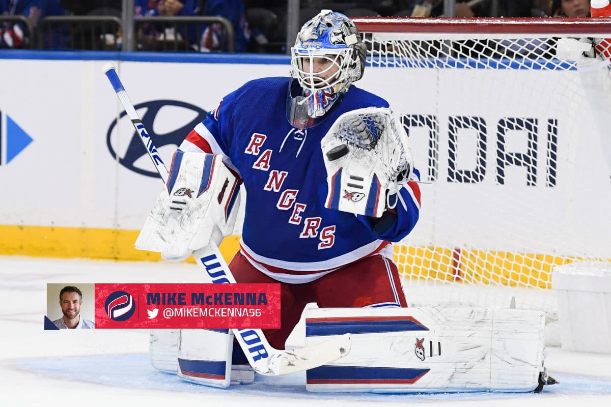 McKenna’s Matchup of the Day: Oct. 11 – Andrei Vasilevskiy vs. Igor Shesterkin