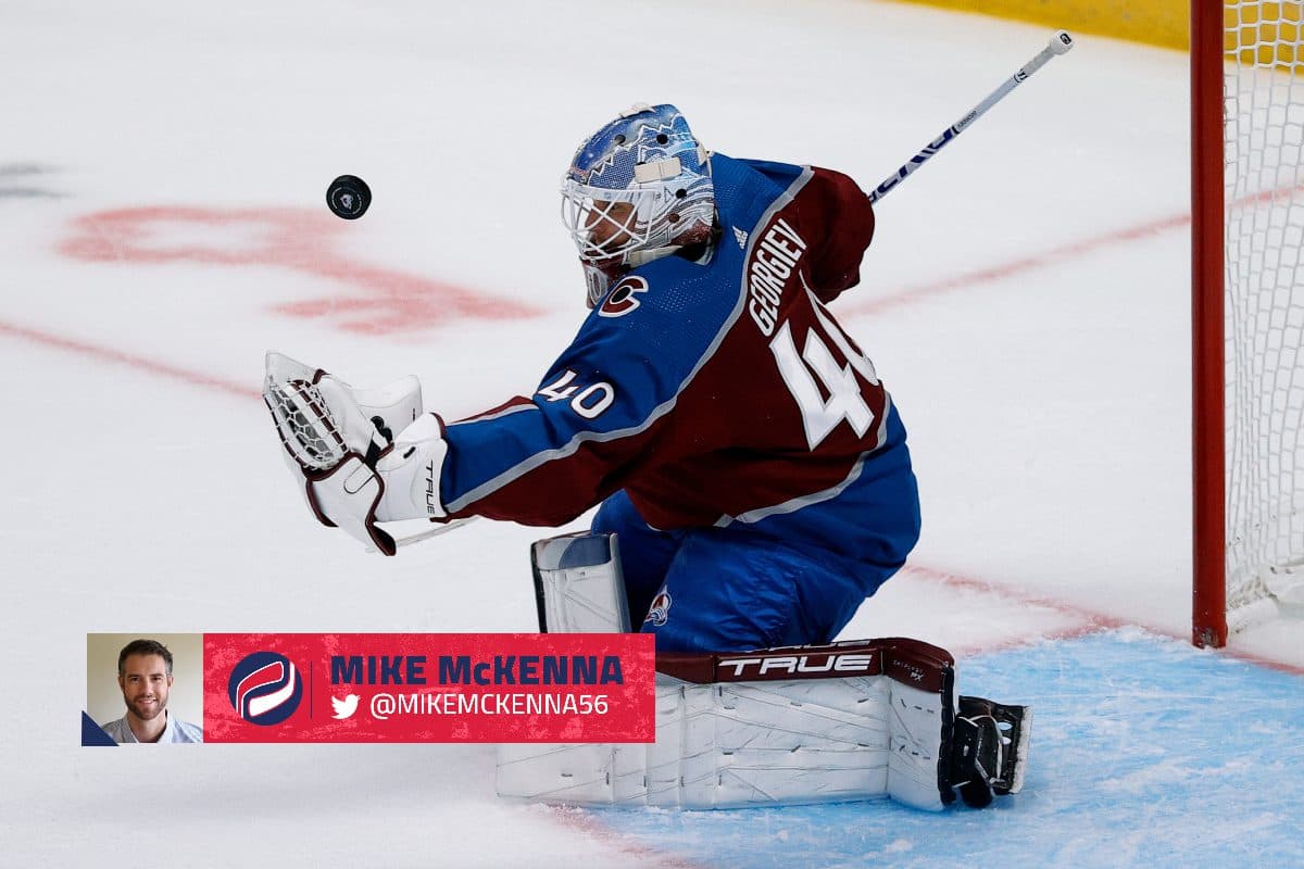 McKenna’s Matchup of the Day: Oct. 17 – Alexandar Georgiev vs. Filip Gustavsson