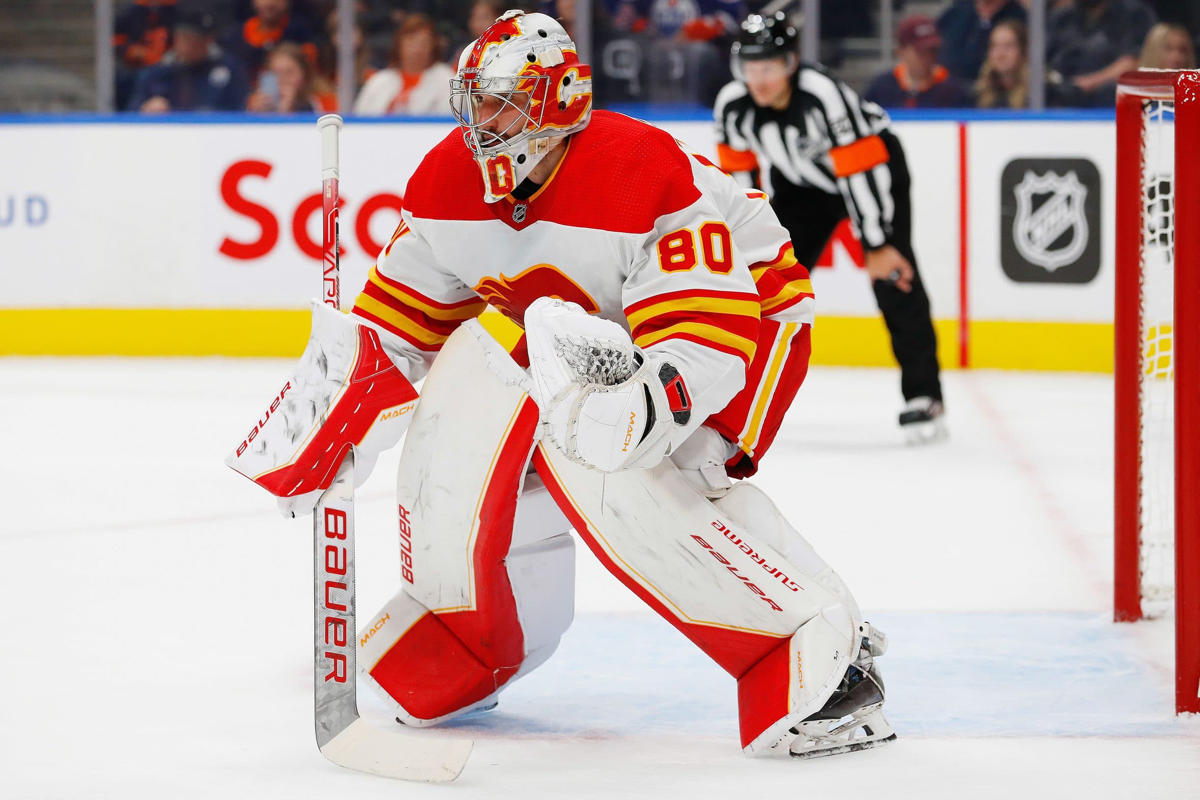 Calgary Flames sign Dan Vladar to two-year contract extension