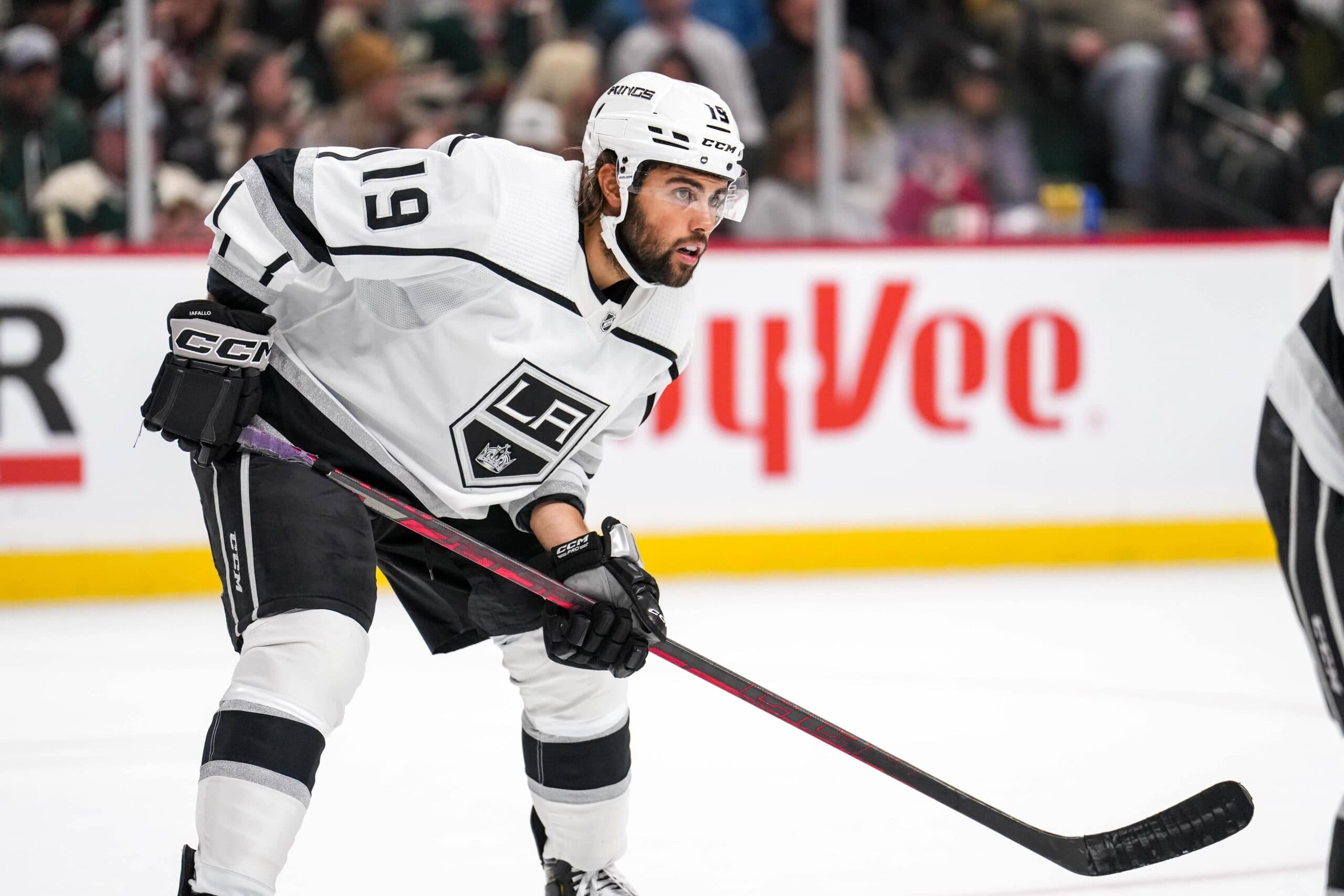 Los Angeles Kings place Alex Iafallo on IR with lower-body injury