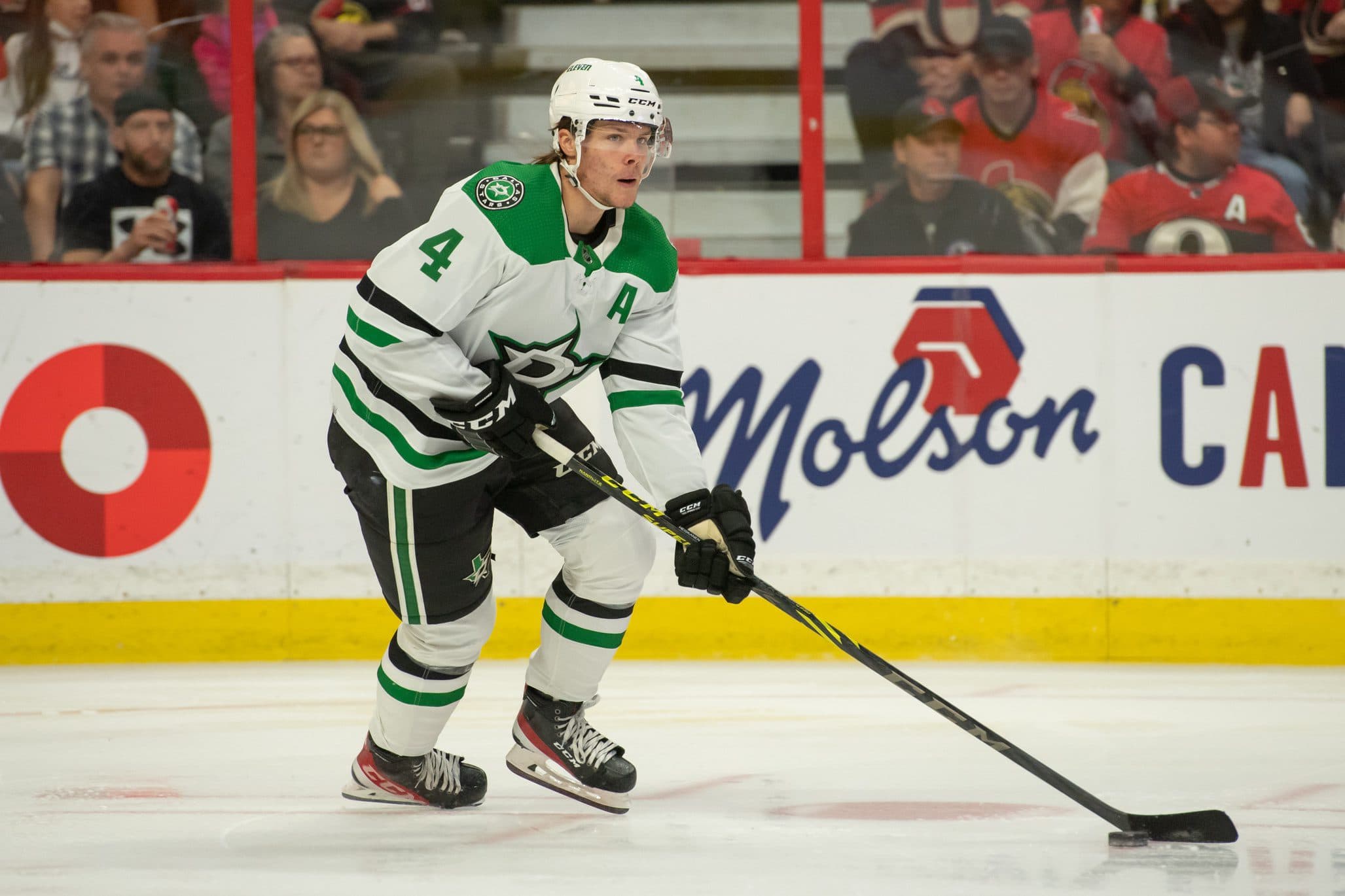 Dallas Stars’ Miro Heiskanen day-to-day with upper body injury