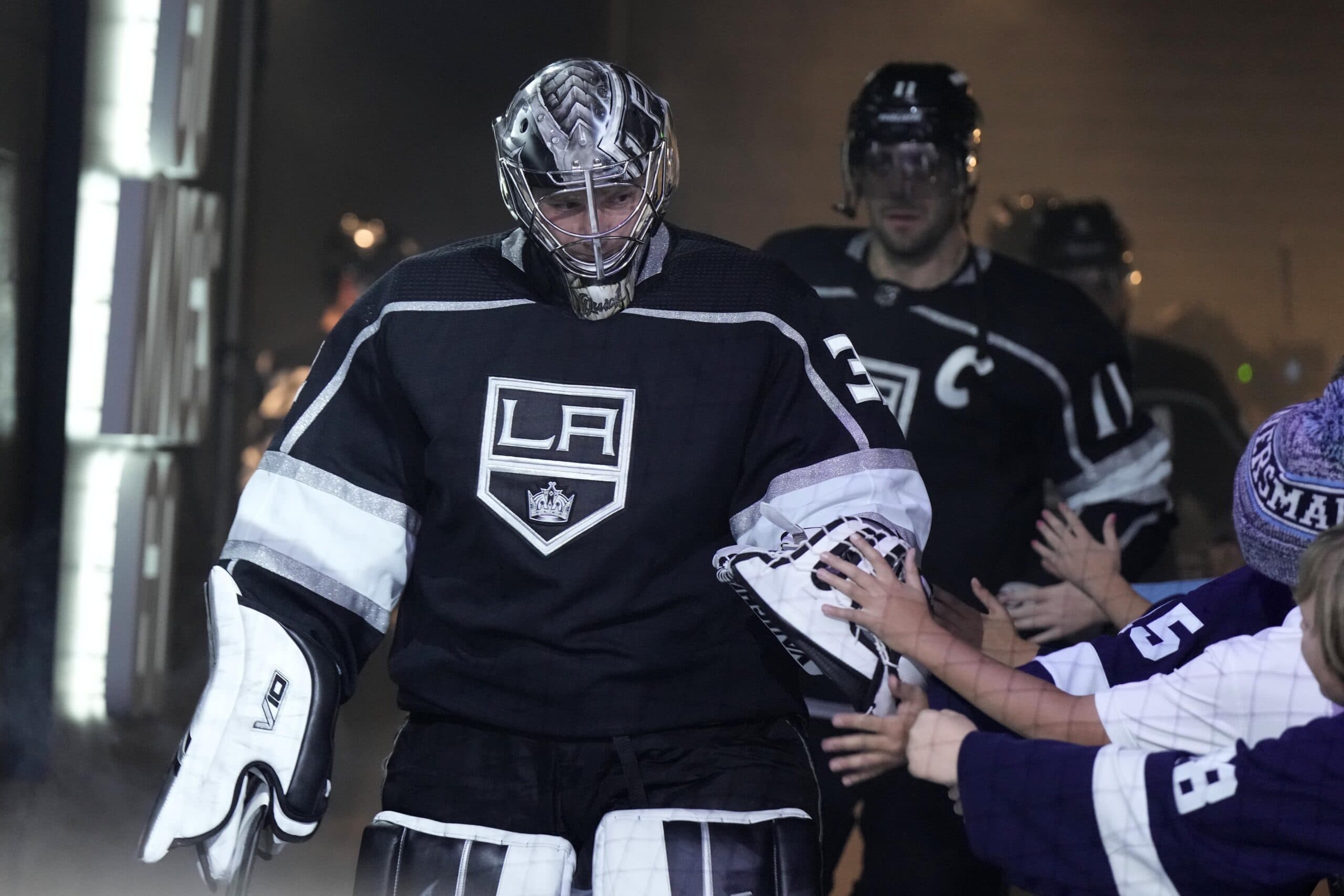 McKenna’s Matchup of the Day: Oct. 31 – Jonathan Quick vs. Jordan Binnington