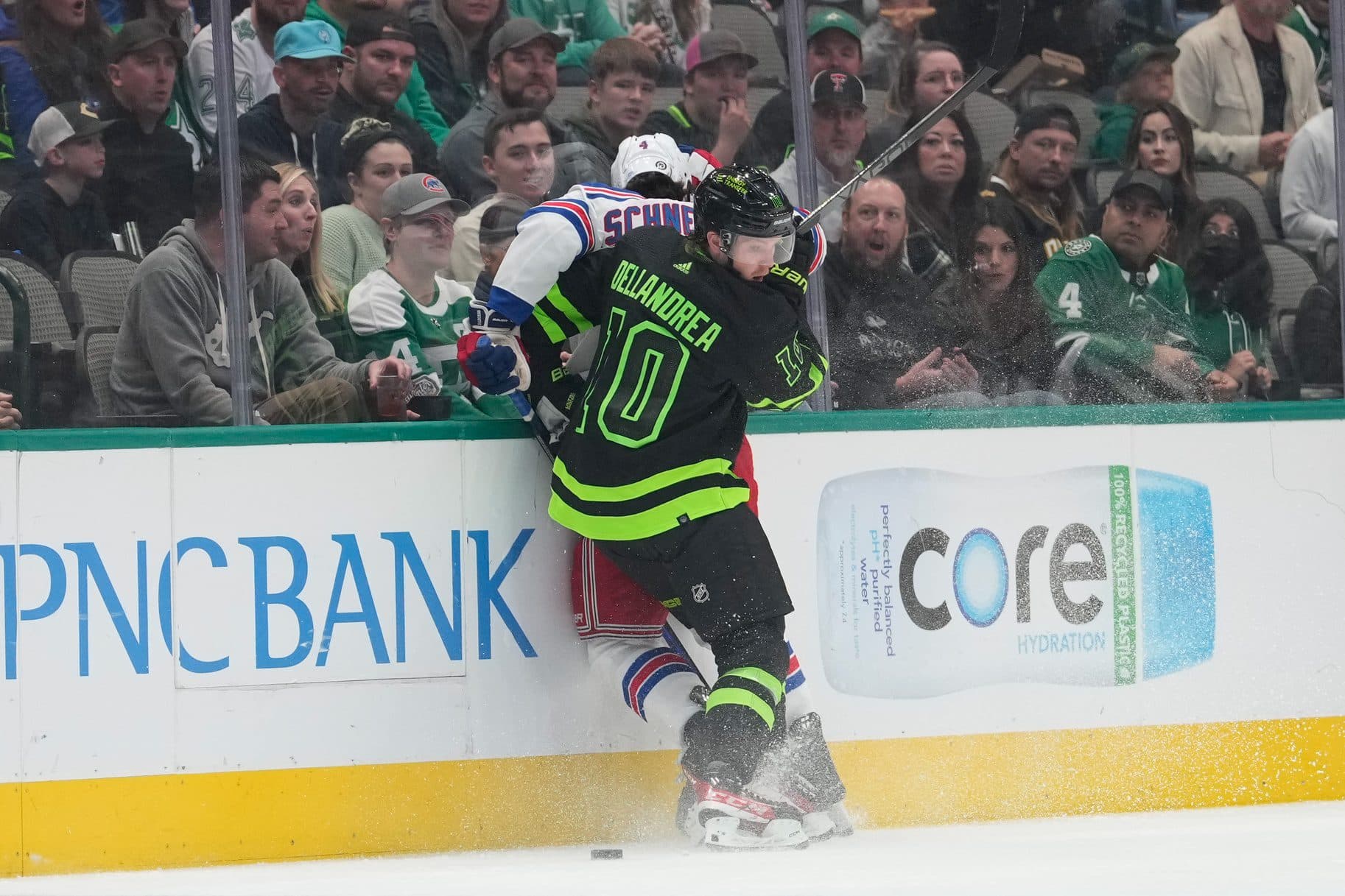 Dallas Stars’ Ty Dellandrea fined $2333.33 for goaltender interference