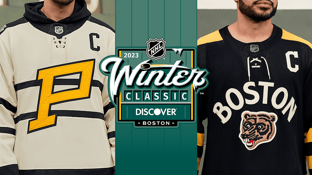 Pittsburgh Penguins, Boston Bruins unveil jerseys for 2023 Winter Classic