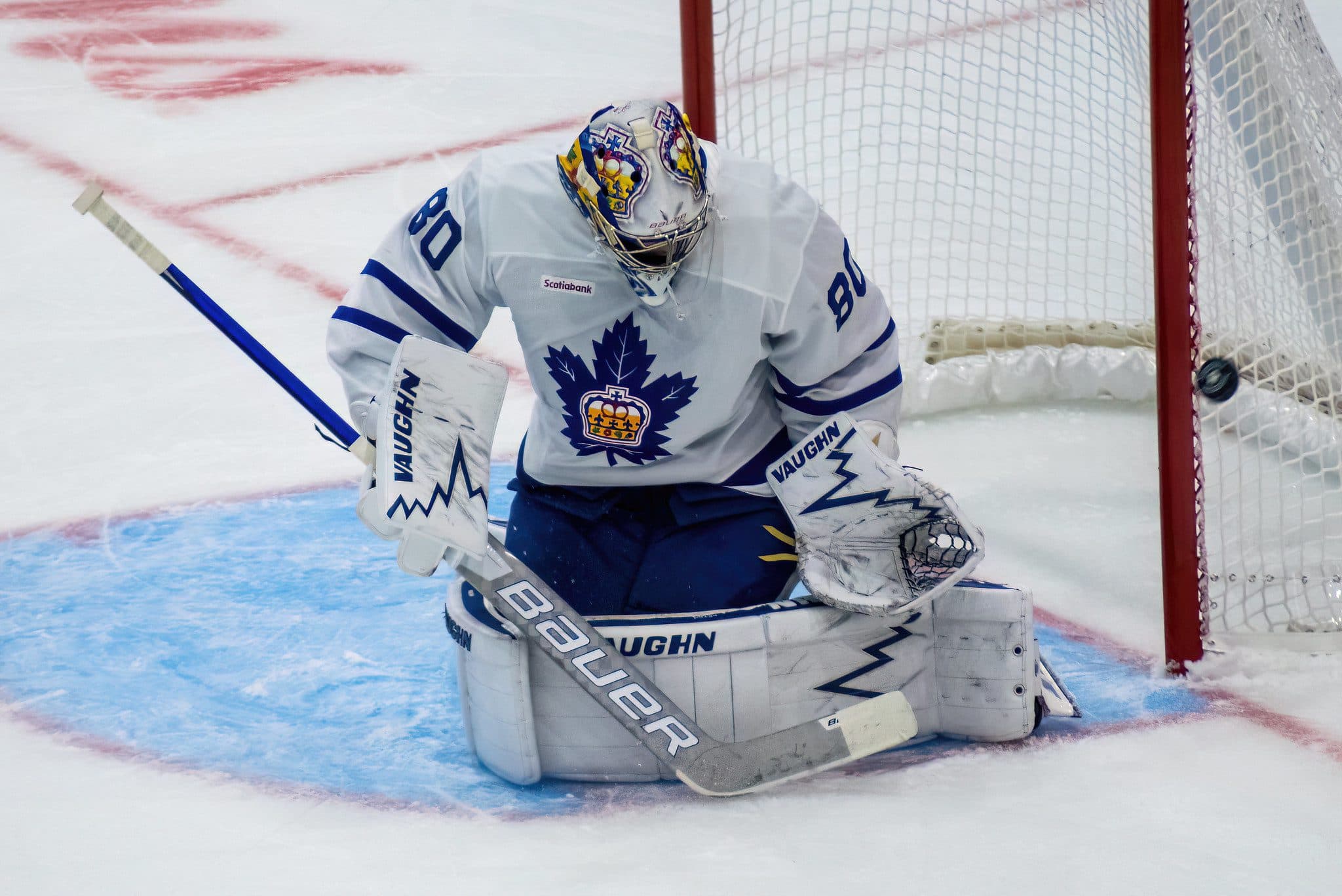 Leafs reportedly sign Keith Petruzzelli after Ilya Samsonov injury