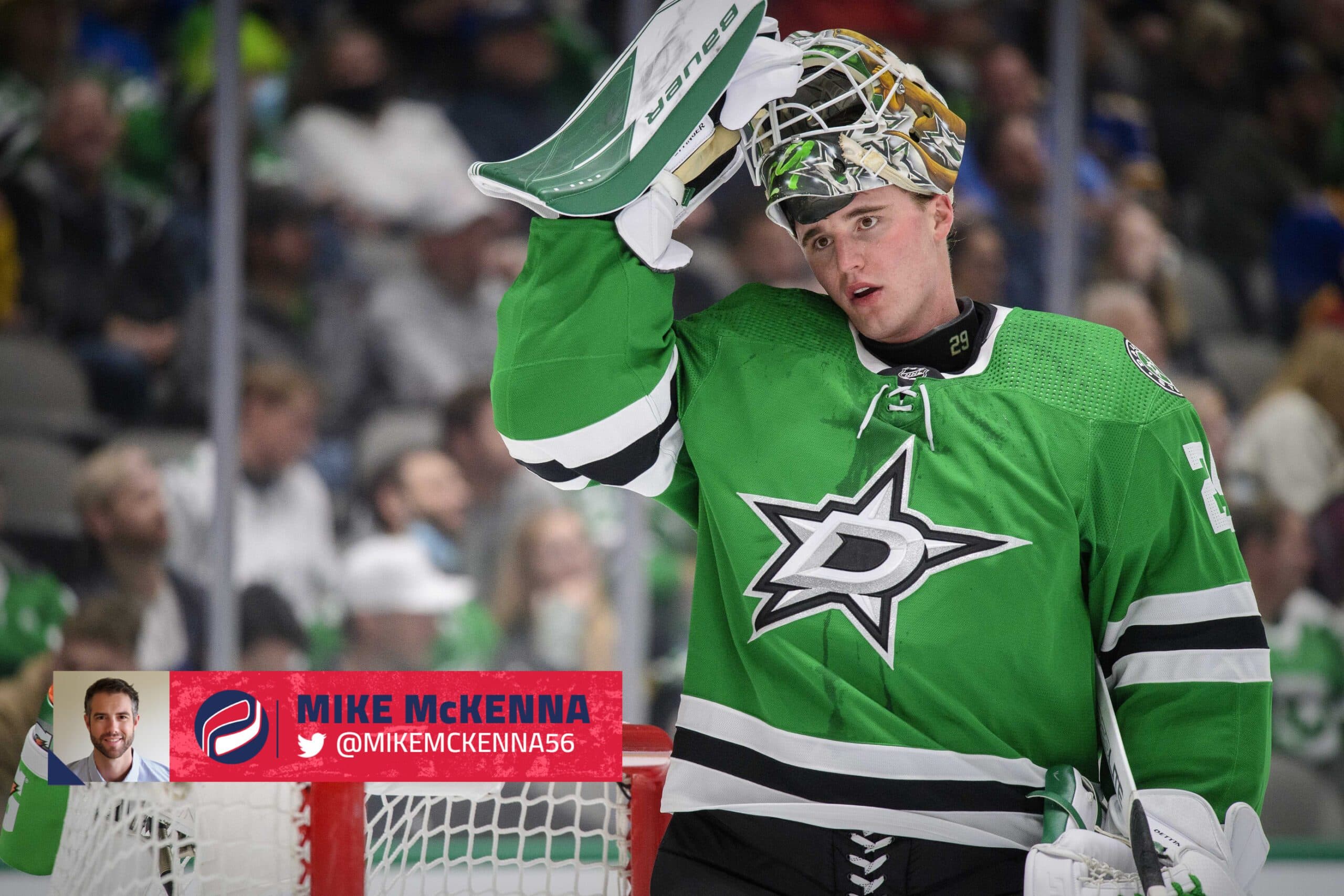 McKenna’s Matchup of the Day: Nov. 28 – Jake Oettinger vs. Jordan Binnington