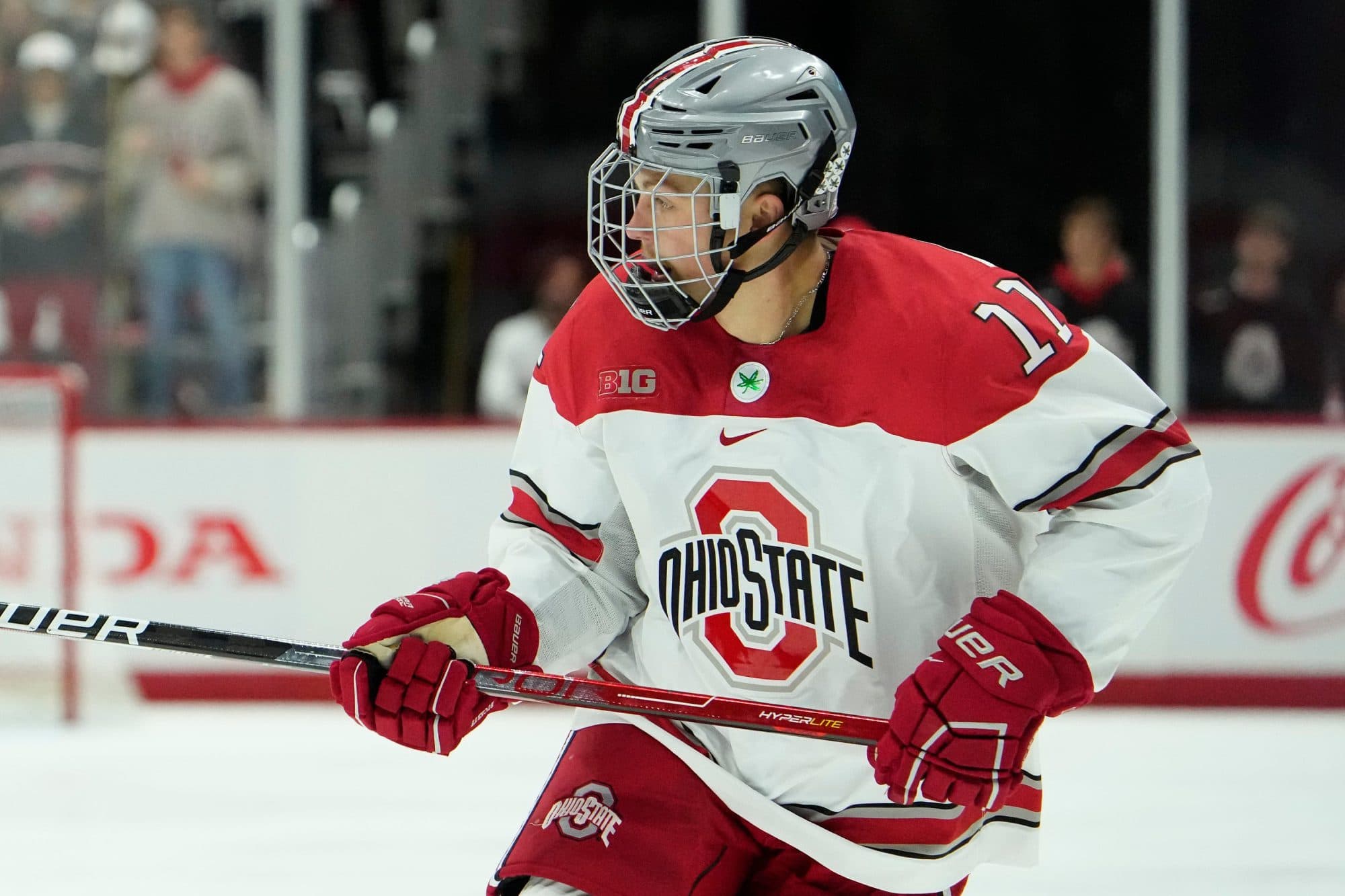 Ohio State forward Kamil Sadlocha sent home after alleged racial slur