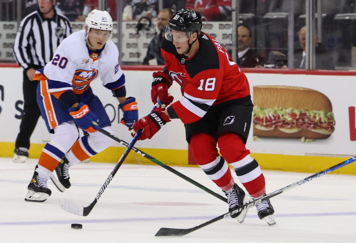 New Jersey Devils announce injury timelines for Ondrej Palat, Mackenzie Blackwood