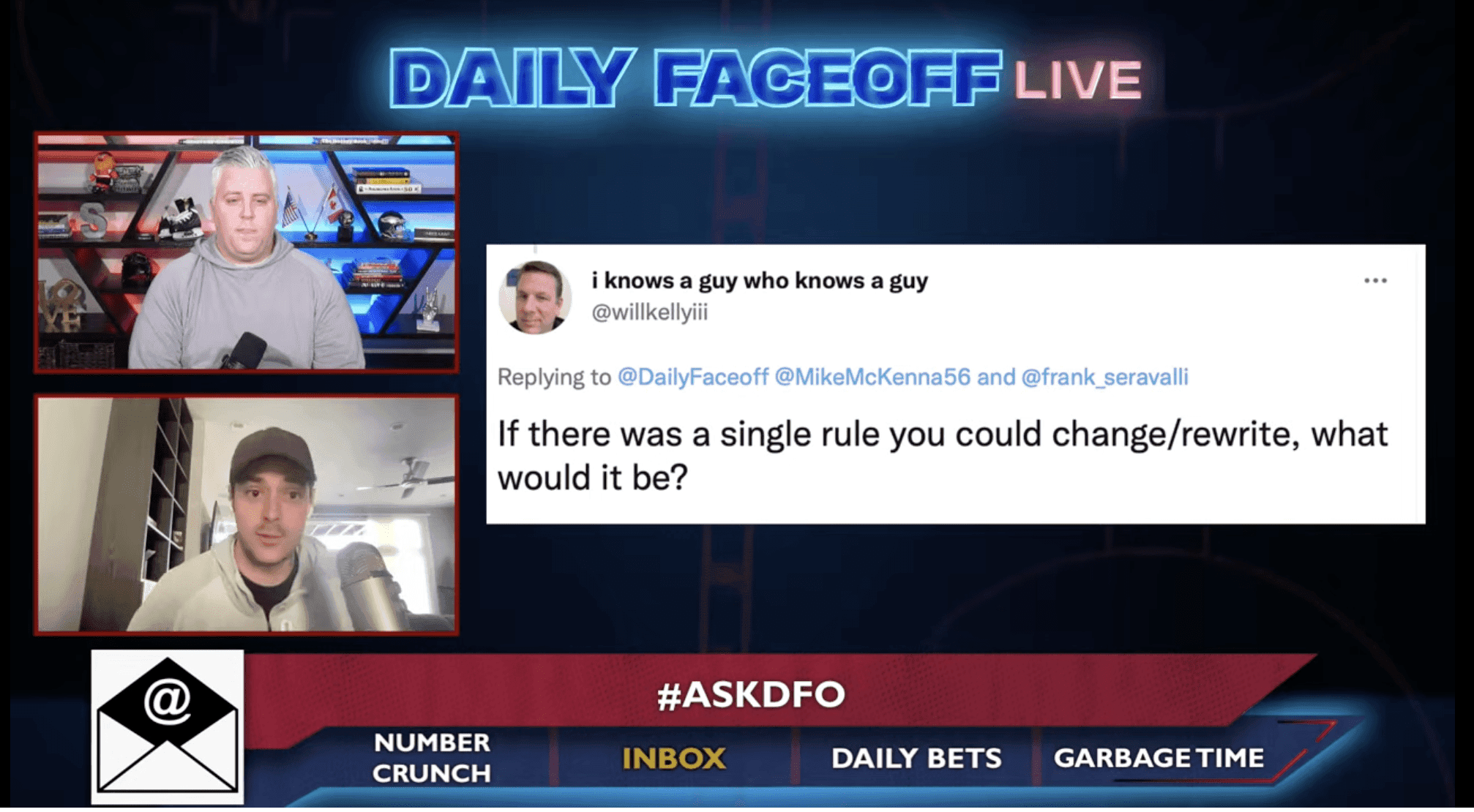 Daily Faceoff Live: NHL teams should get 20% cap discount for homegrown talent